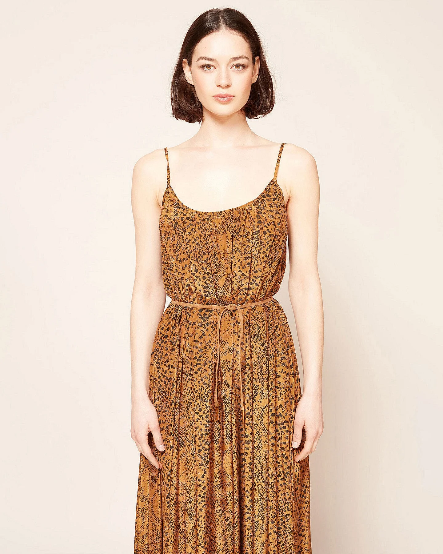 Robe Konda - Ocre - Image 3
