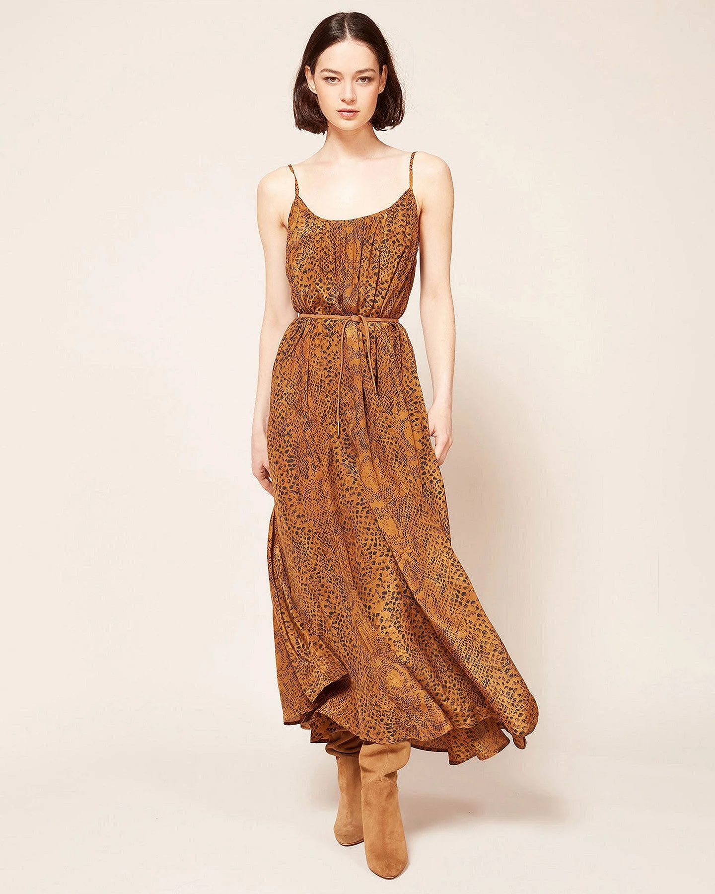 Robe Konda - Ocre - Image 4