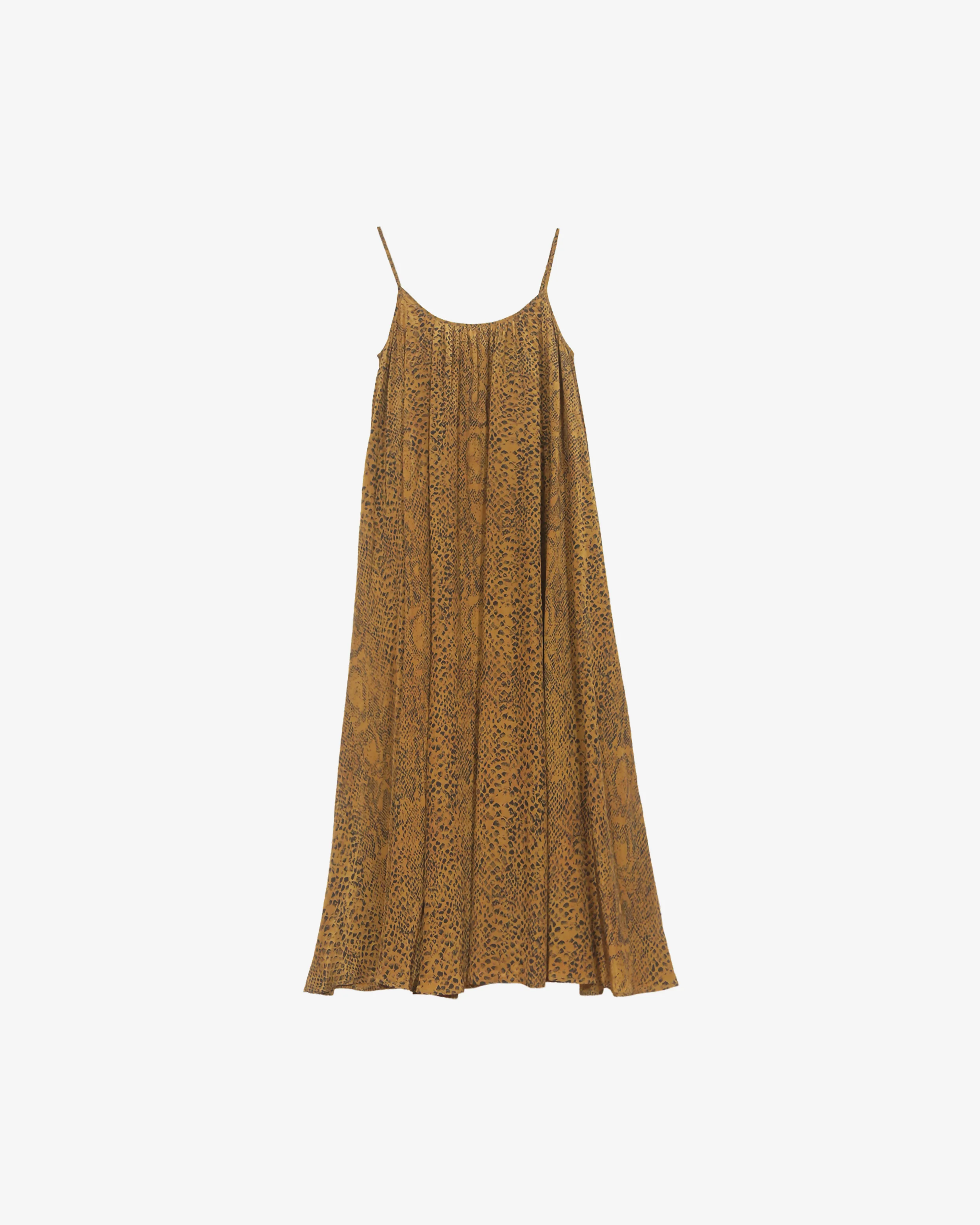 Robe Konda - Ocre - Image 7