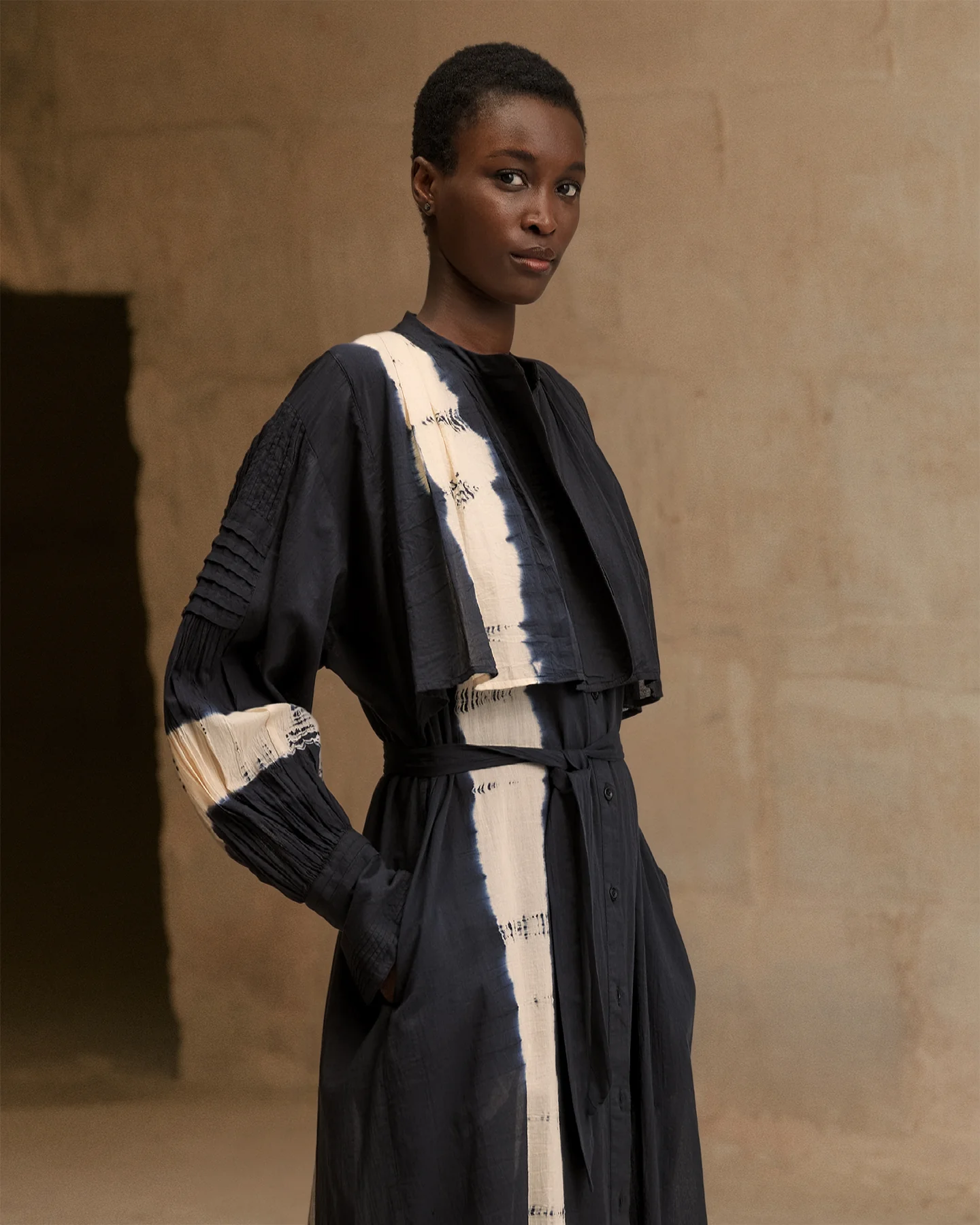 Robe Laly - Noir - Image 2