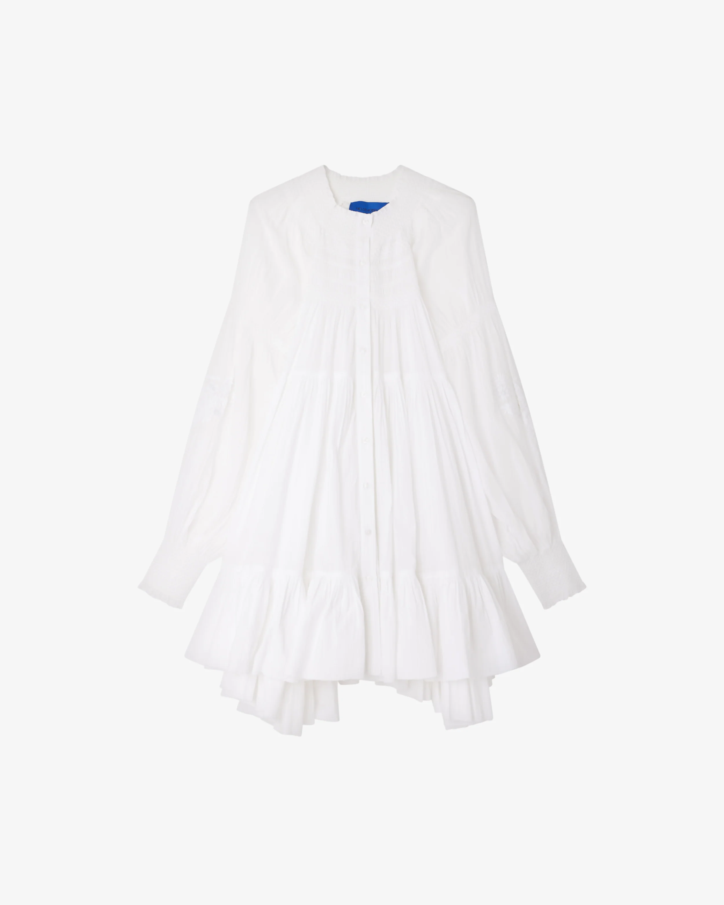 Robe Langelique - Blanc - Image 11