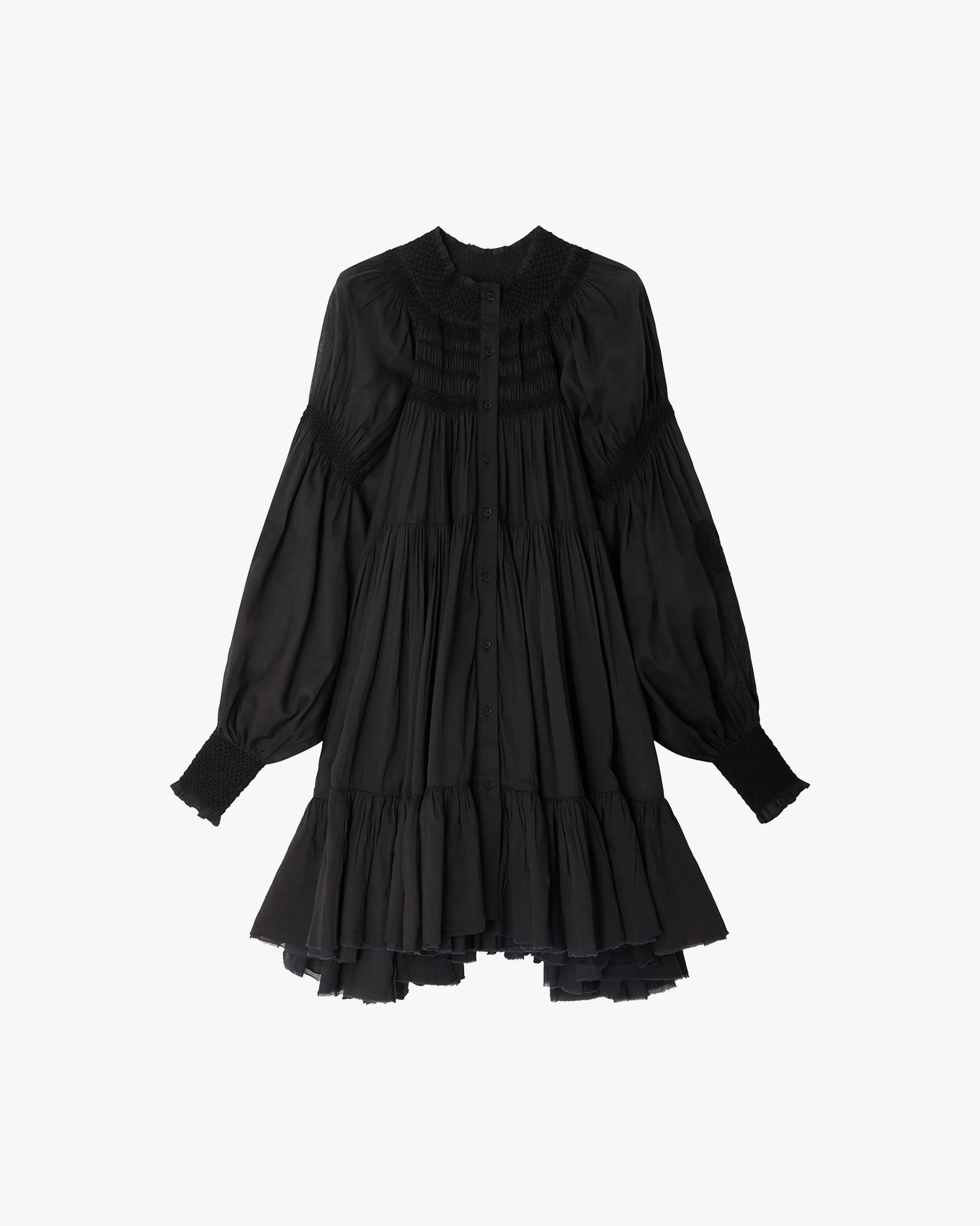 Robe Langelique - Noir