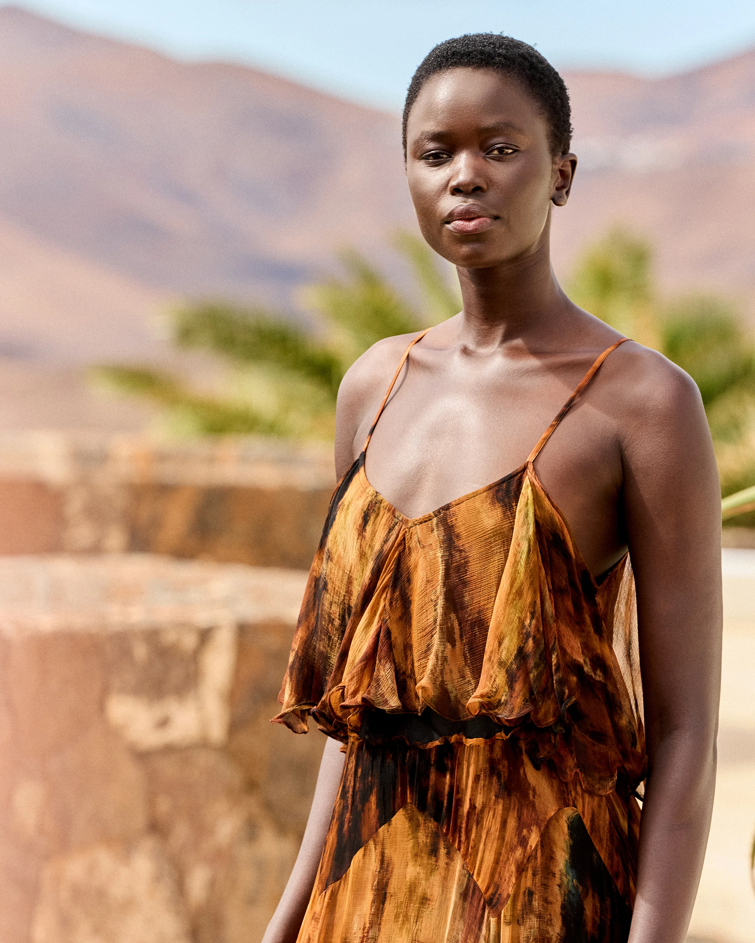 Robe Lany - Marron - Image 4