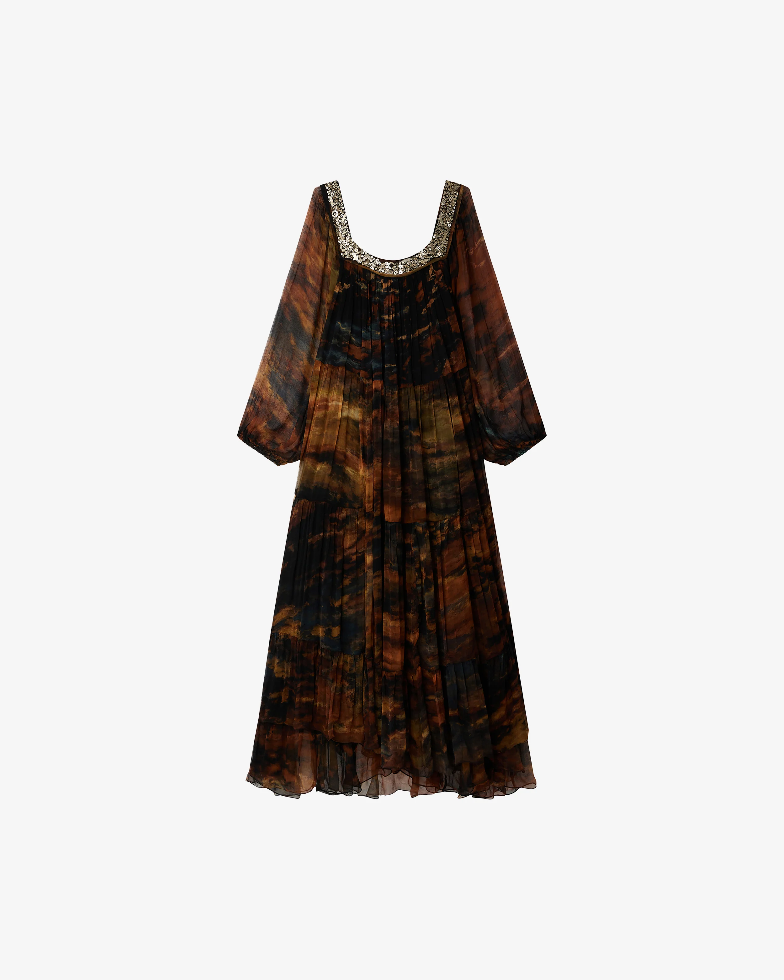 Robe Luith - Marron - Image 5