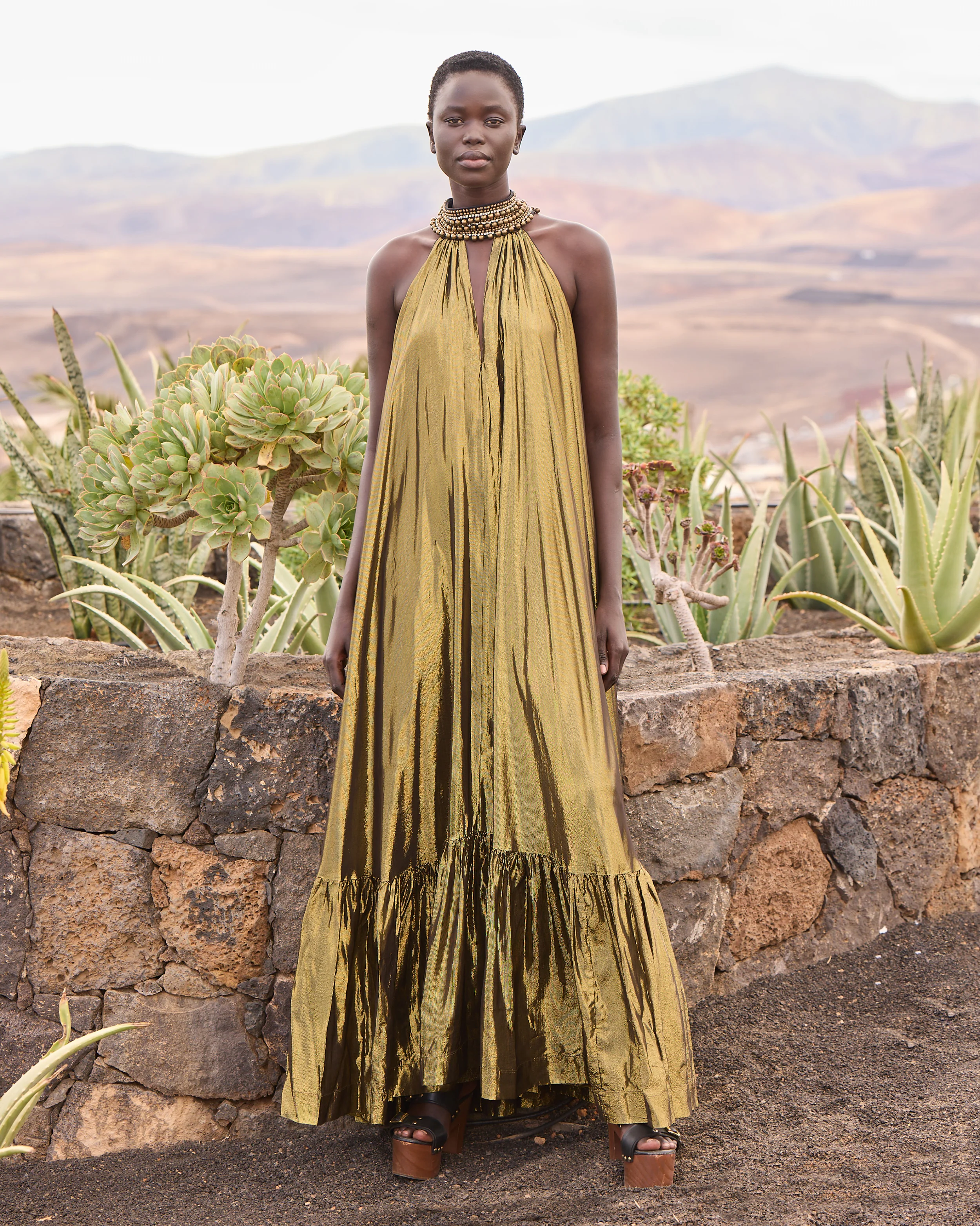 Robe Lumon - Charbon