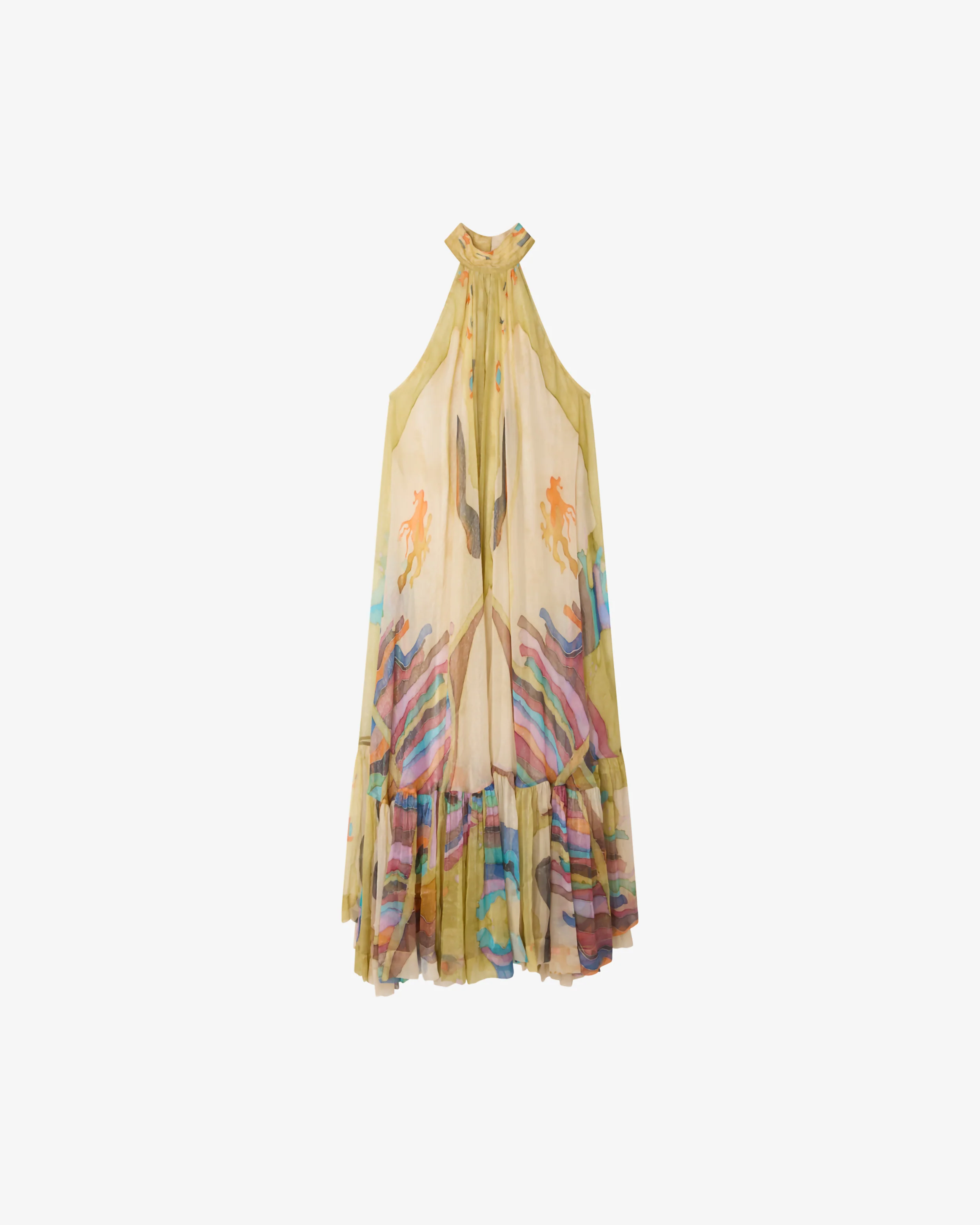 Robe Malar - Jaune - Image 10