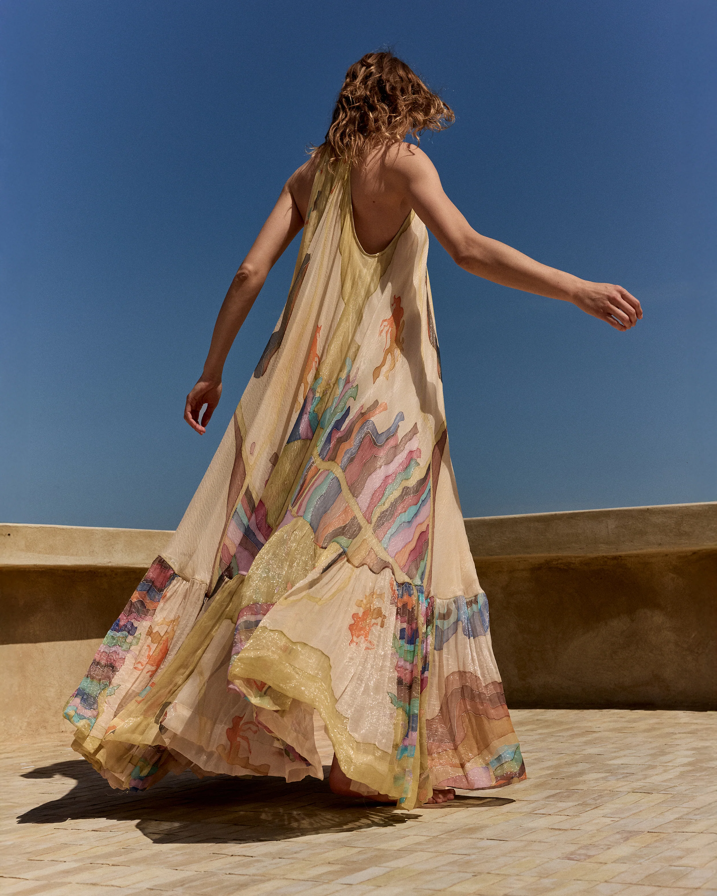 Robe Malar - Jaune - Image 6