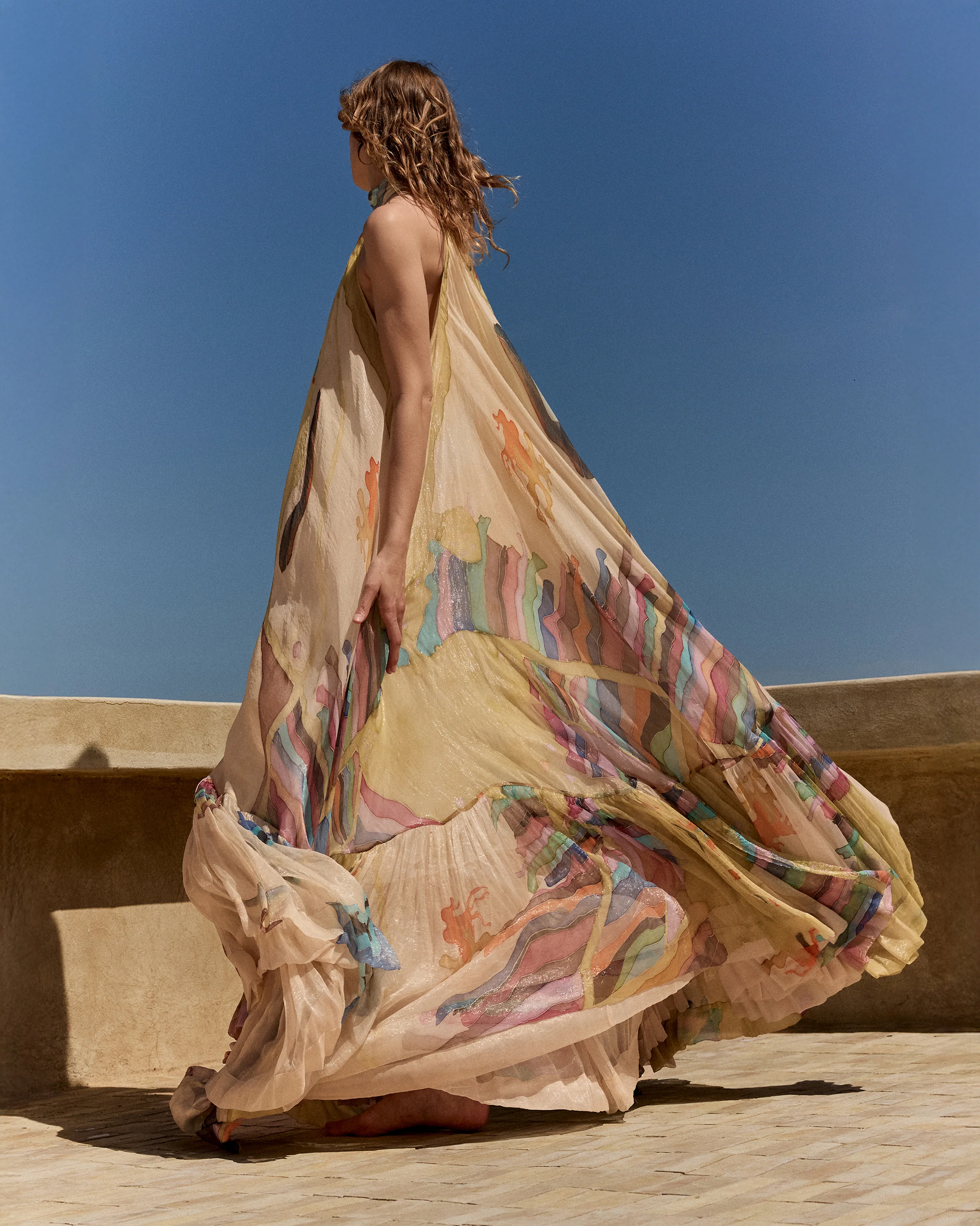 Robe Malar - Jaune - Image 7