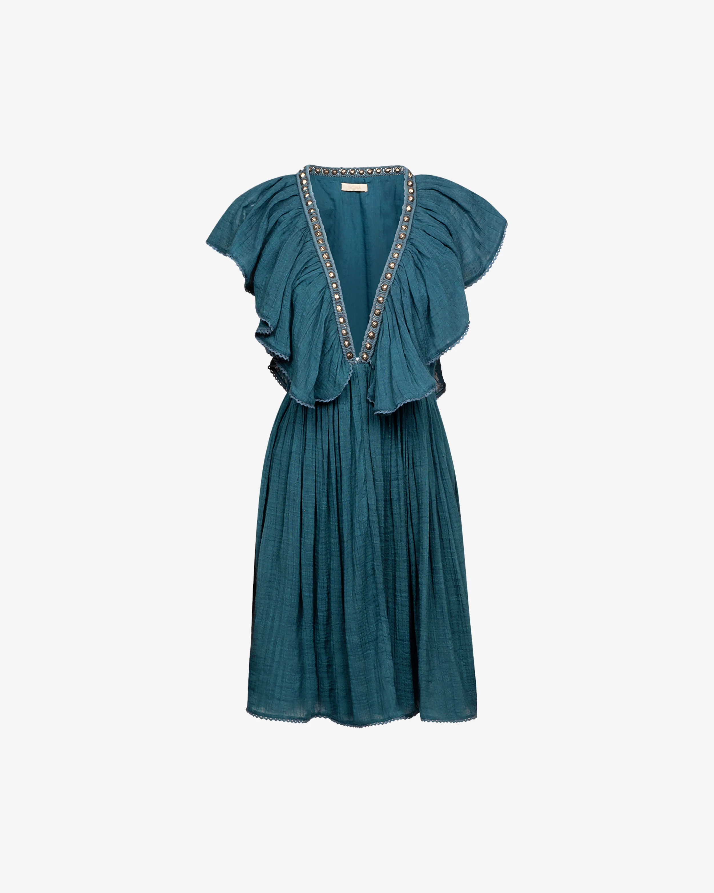 Robe Mallis - Turquoise Fonce - Image 3