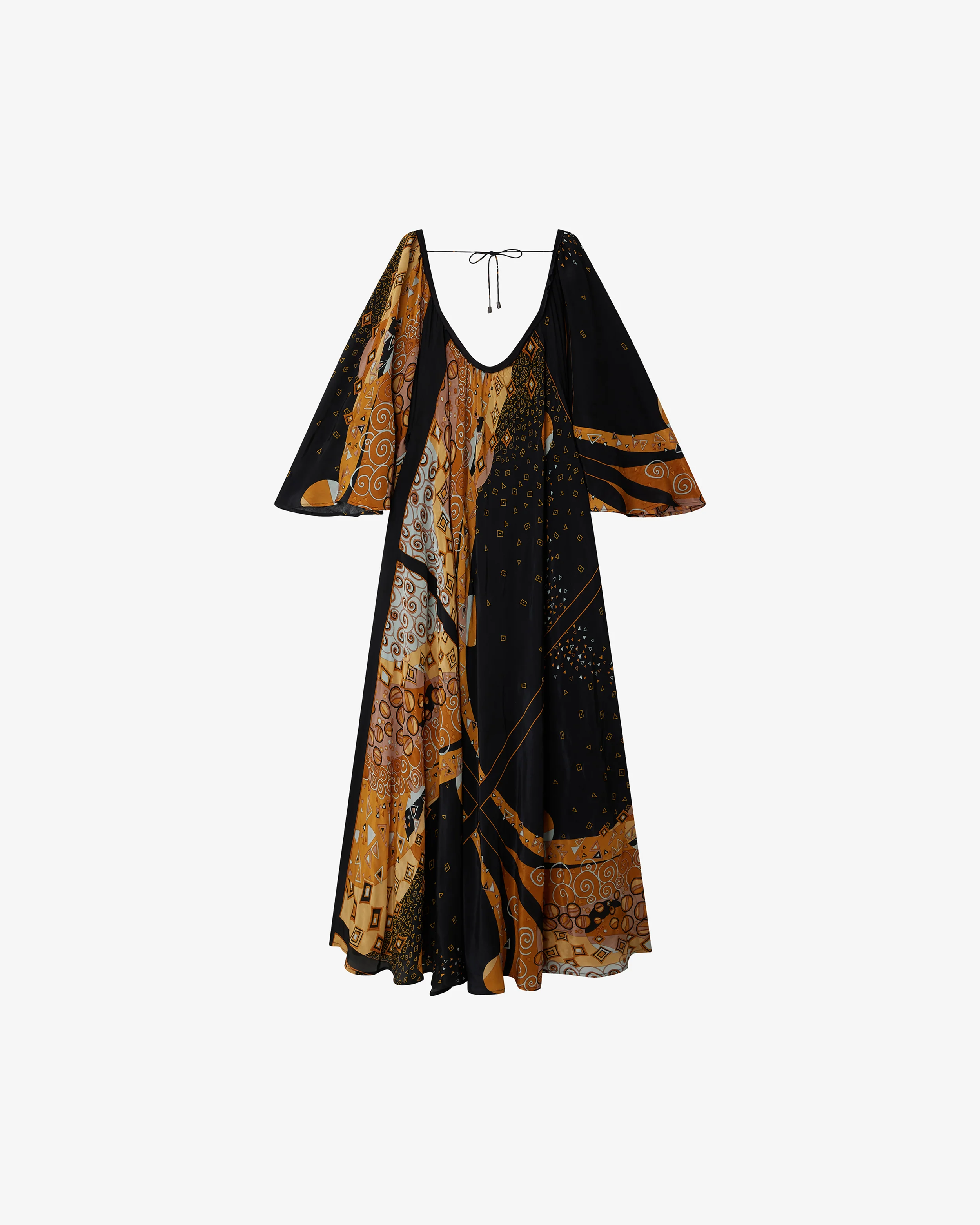 Robe Mally - Ocre - Image 5
