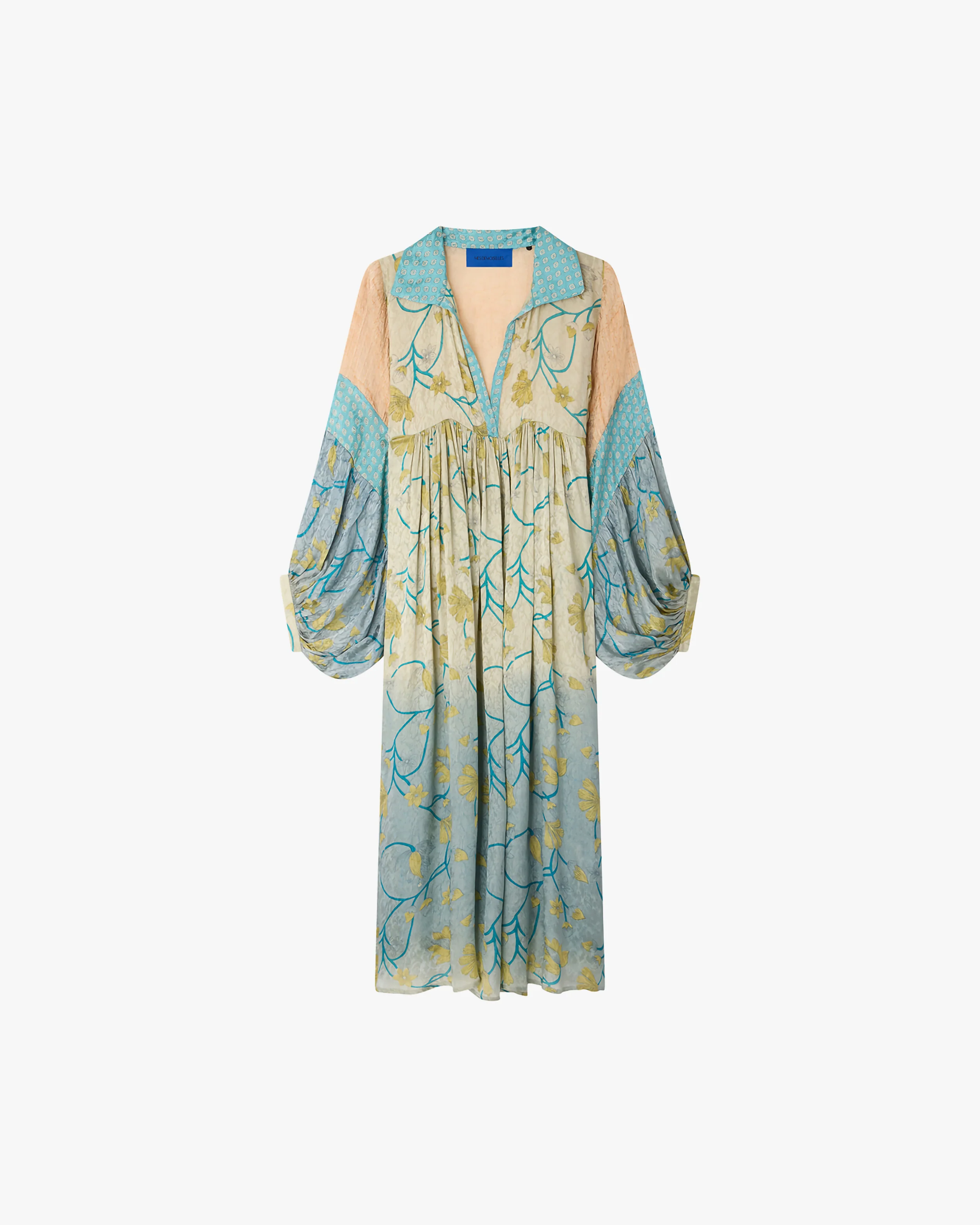 Robe Matcha - Bleu