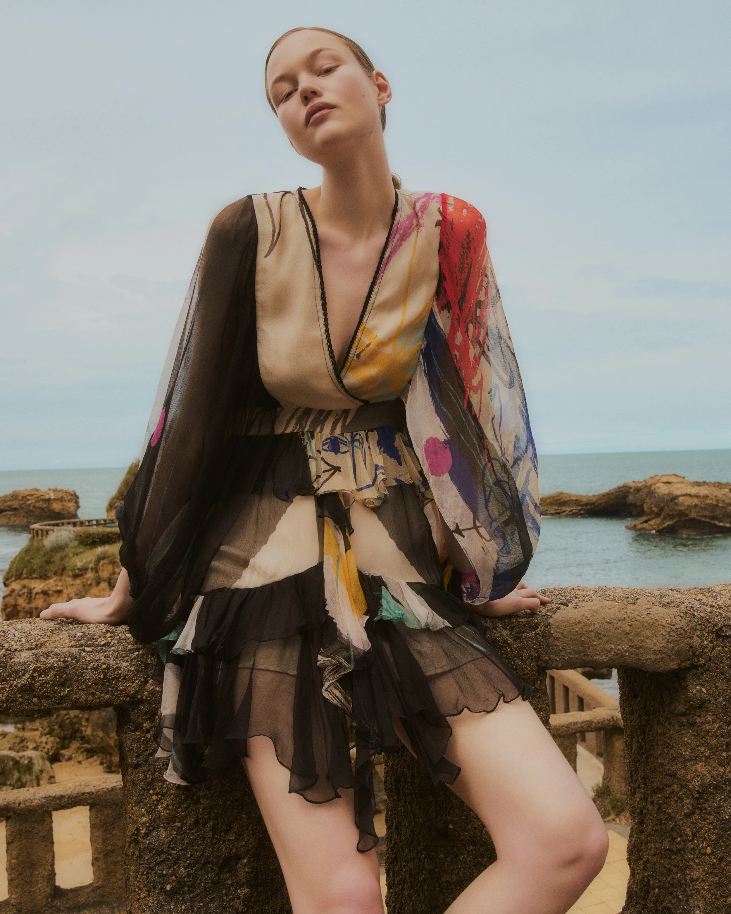 Robe Maughin - Noir - Image 2