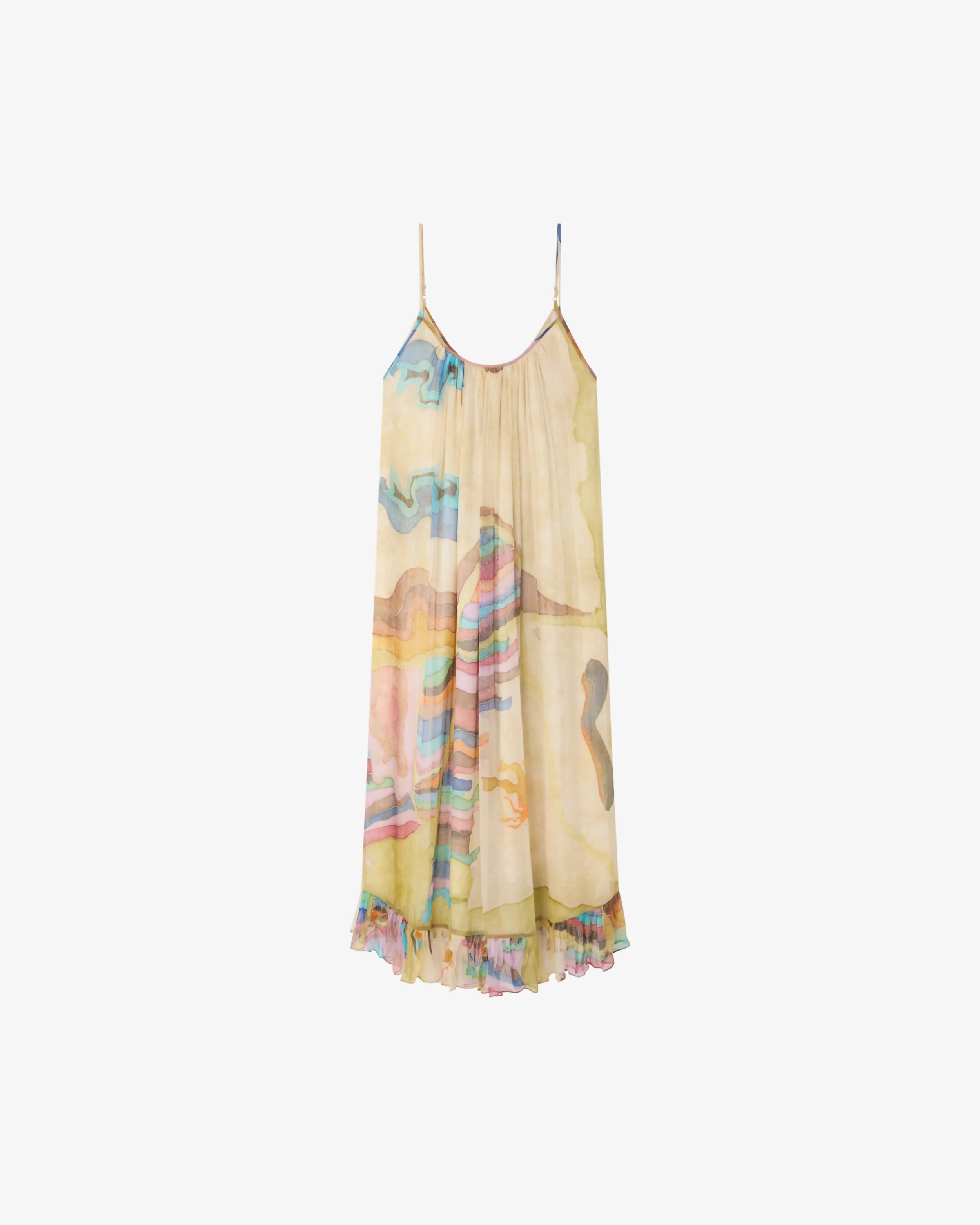 Robe Melilu - Jaune