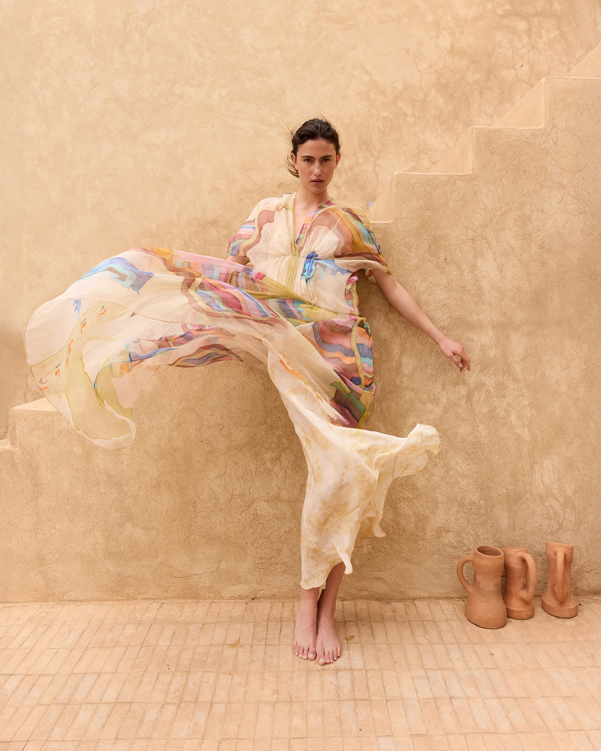Robe Mellow - Jaune