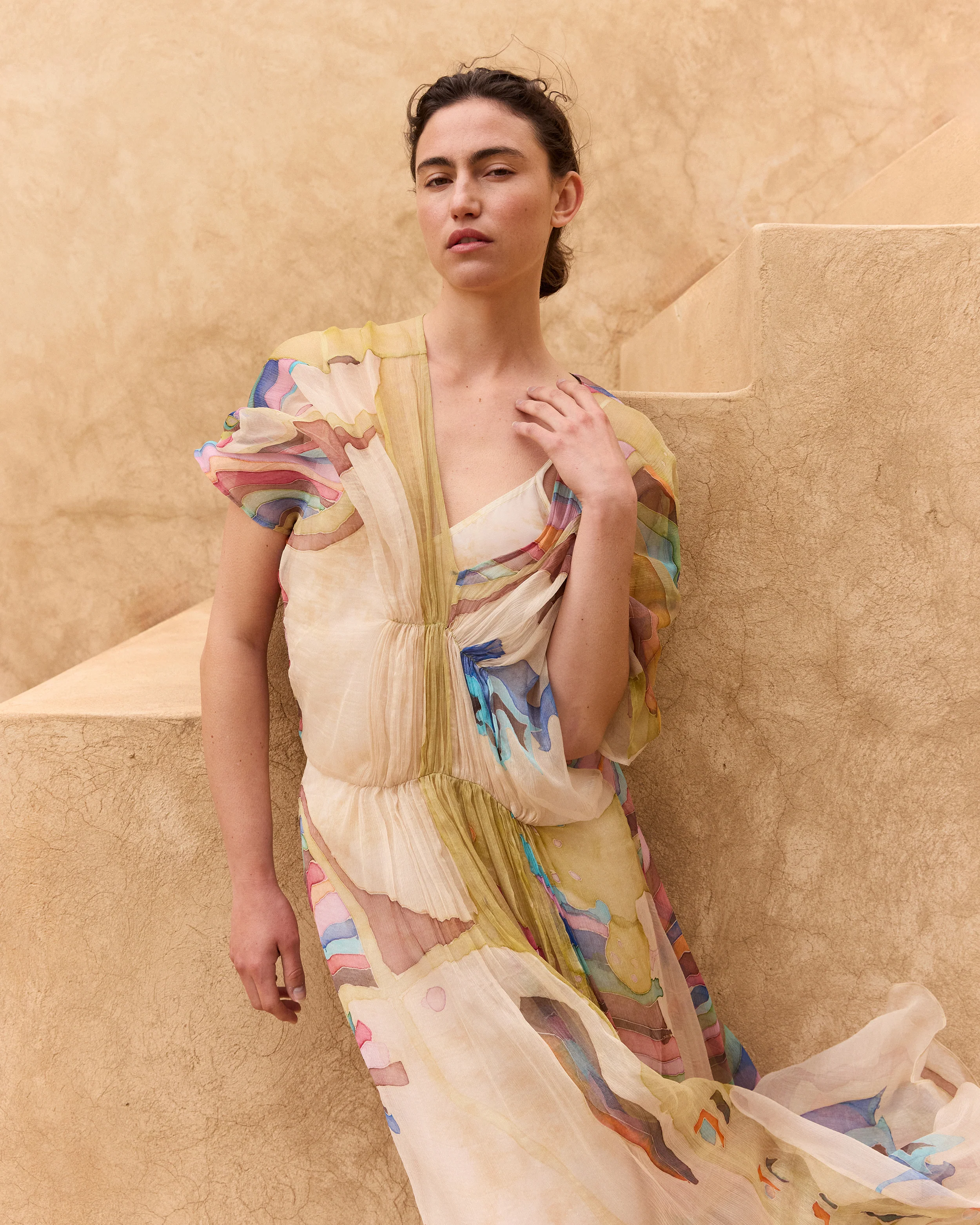 Robe Mellow - Jaune - Image 5