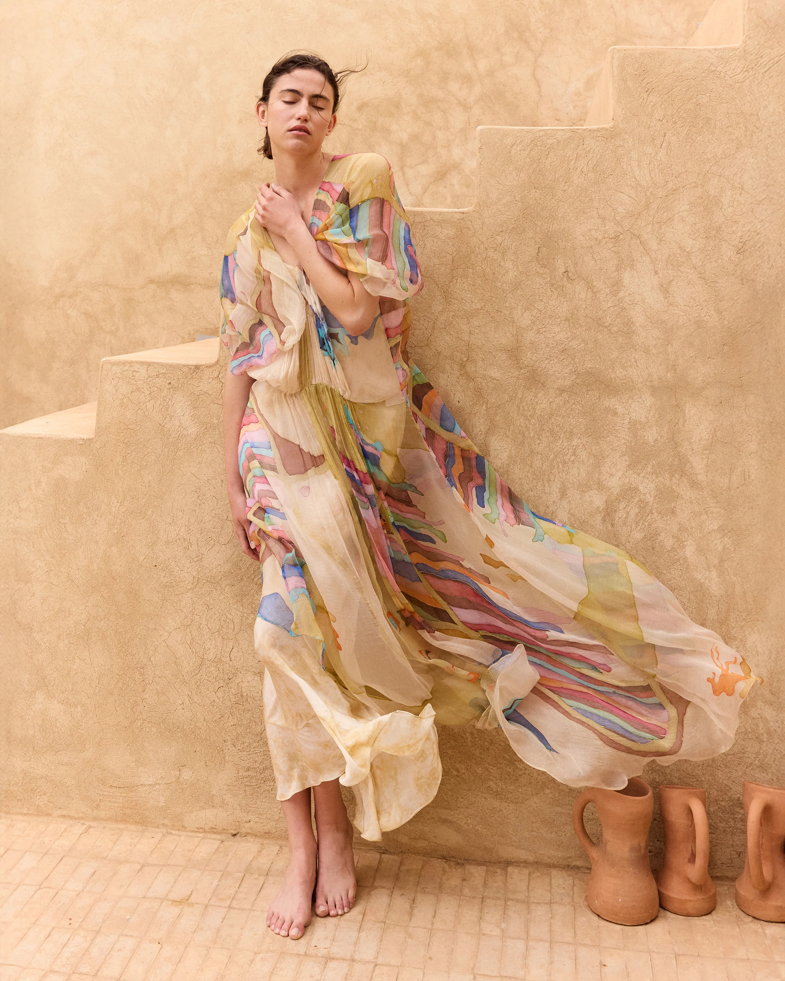 Robe Mellow - Jaune - Image 6