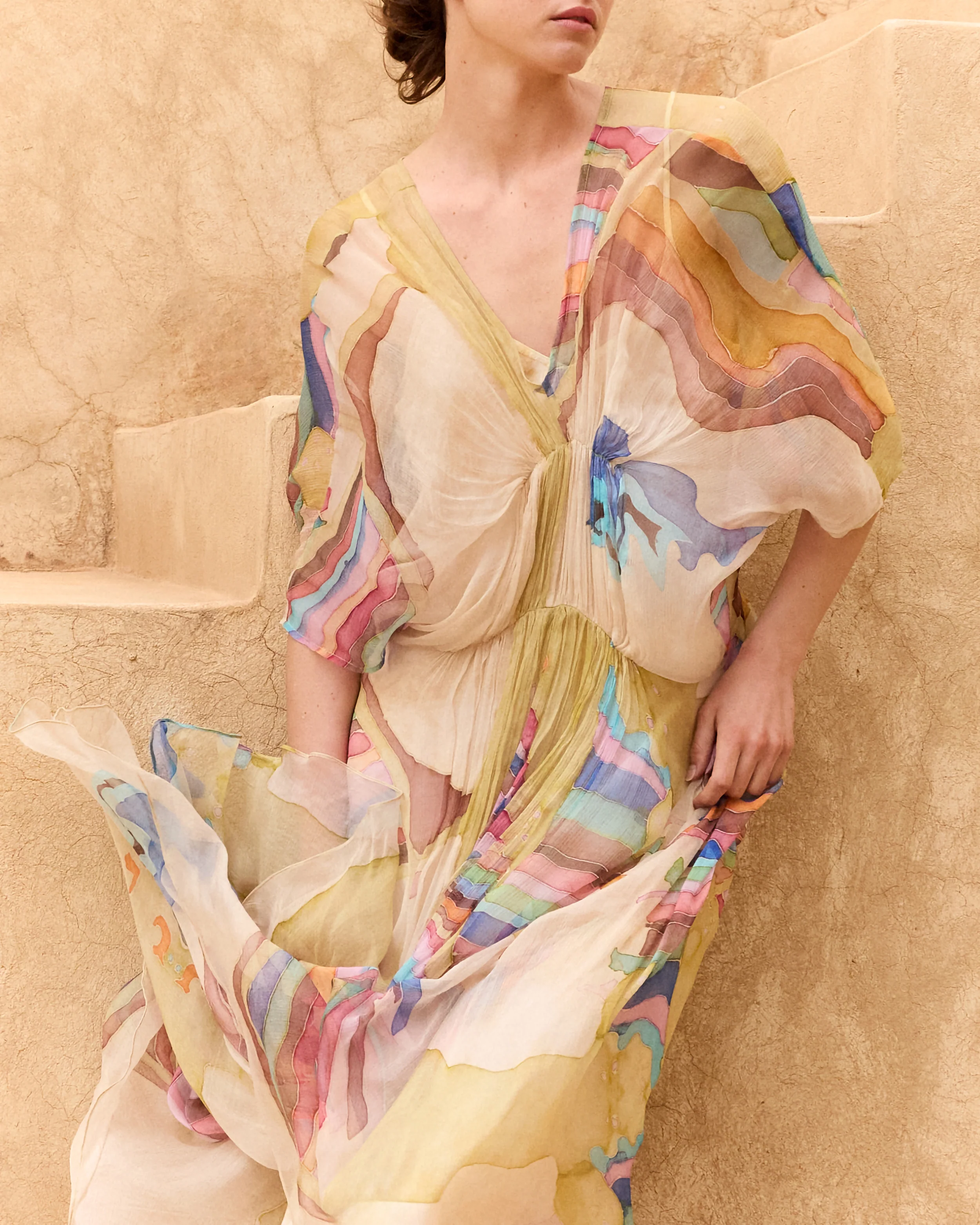 Robe Mellow - Jaune - Image 7