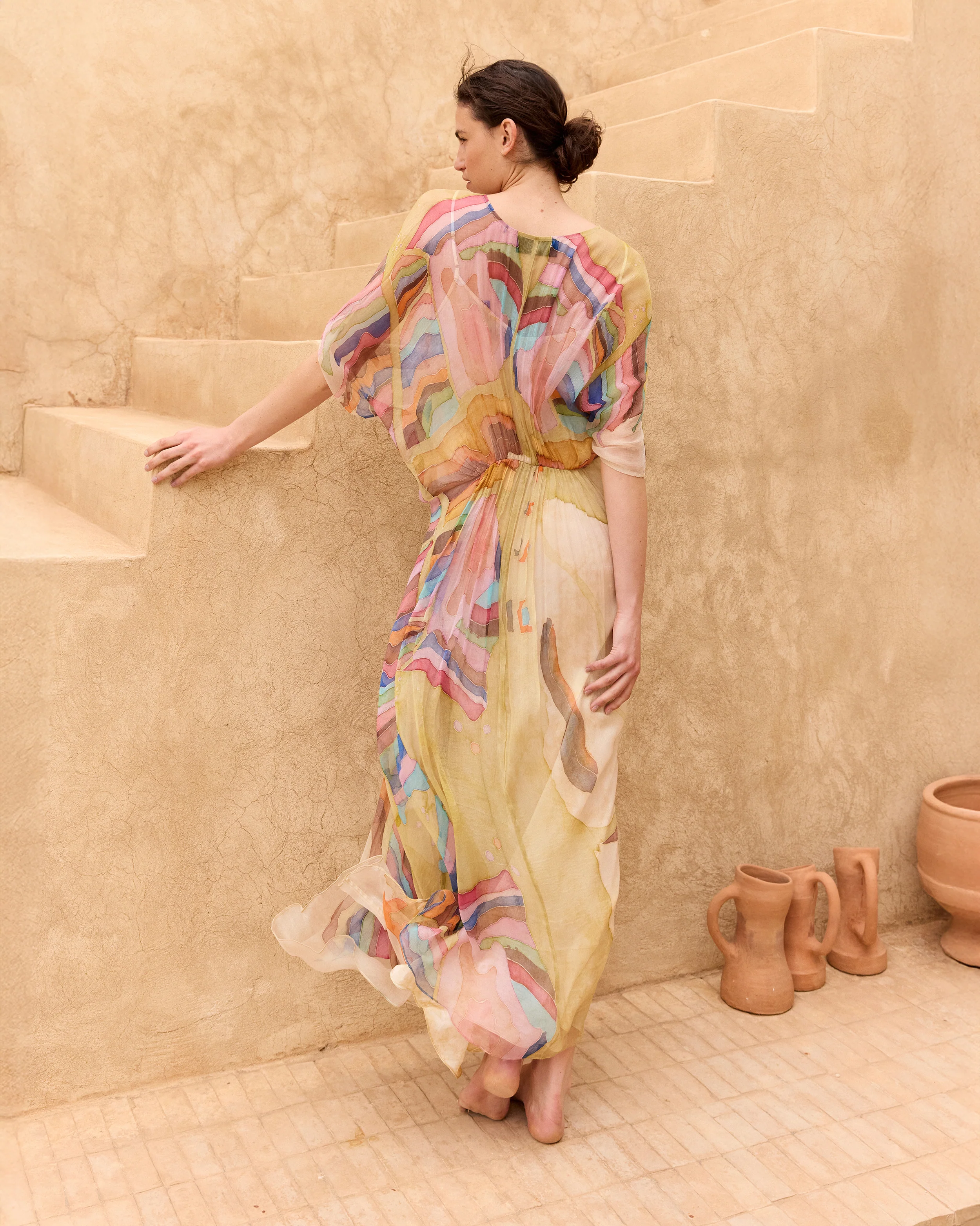 Robe Mellow - Jaune - Image 8