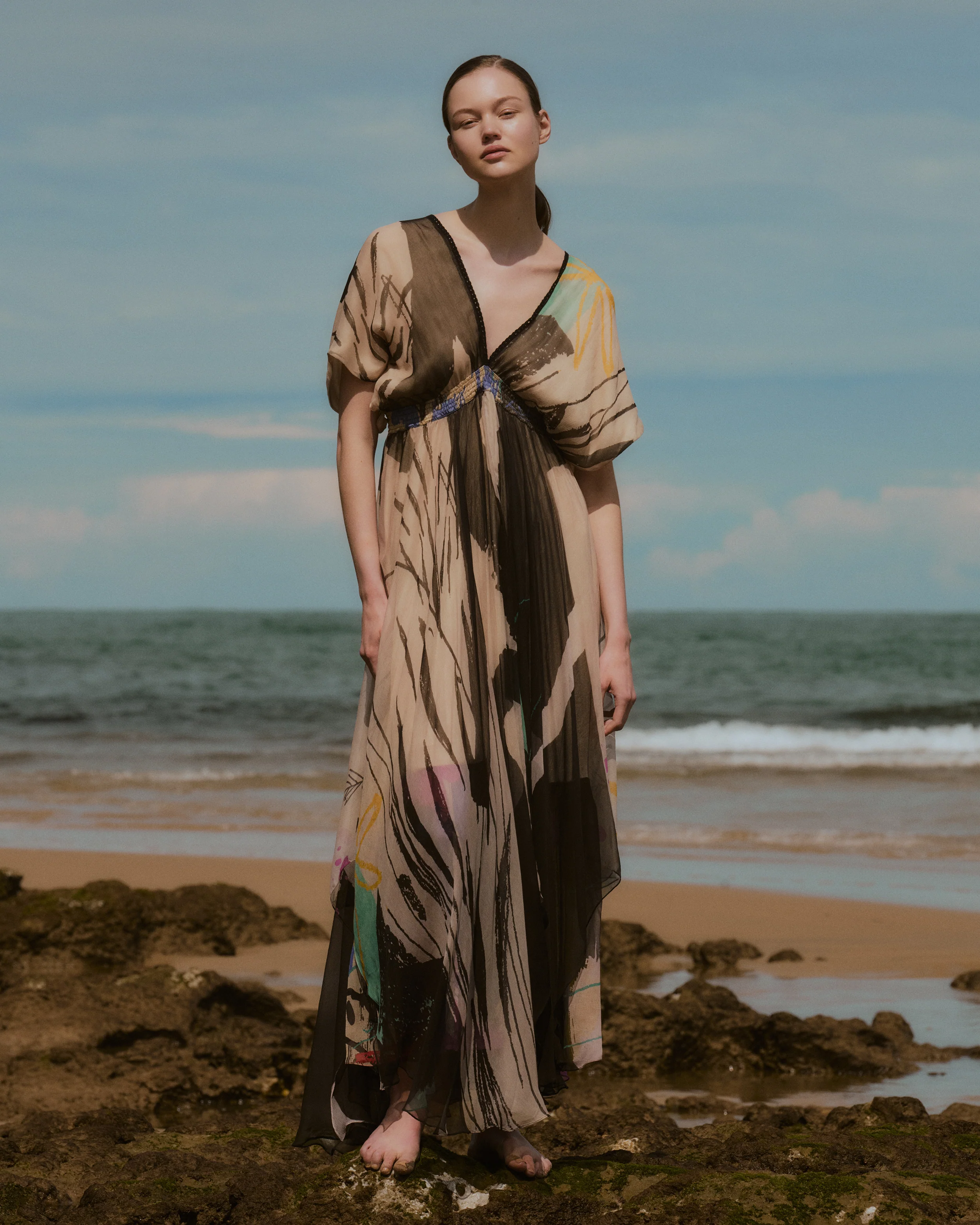 Robe Micasso - Noir