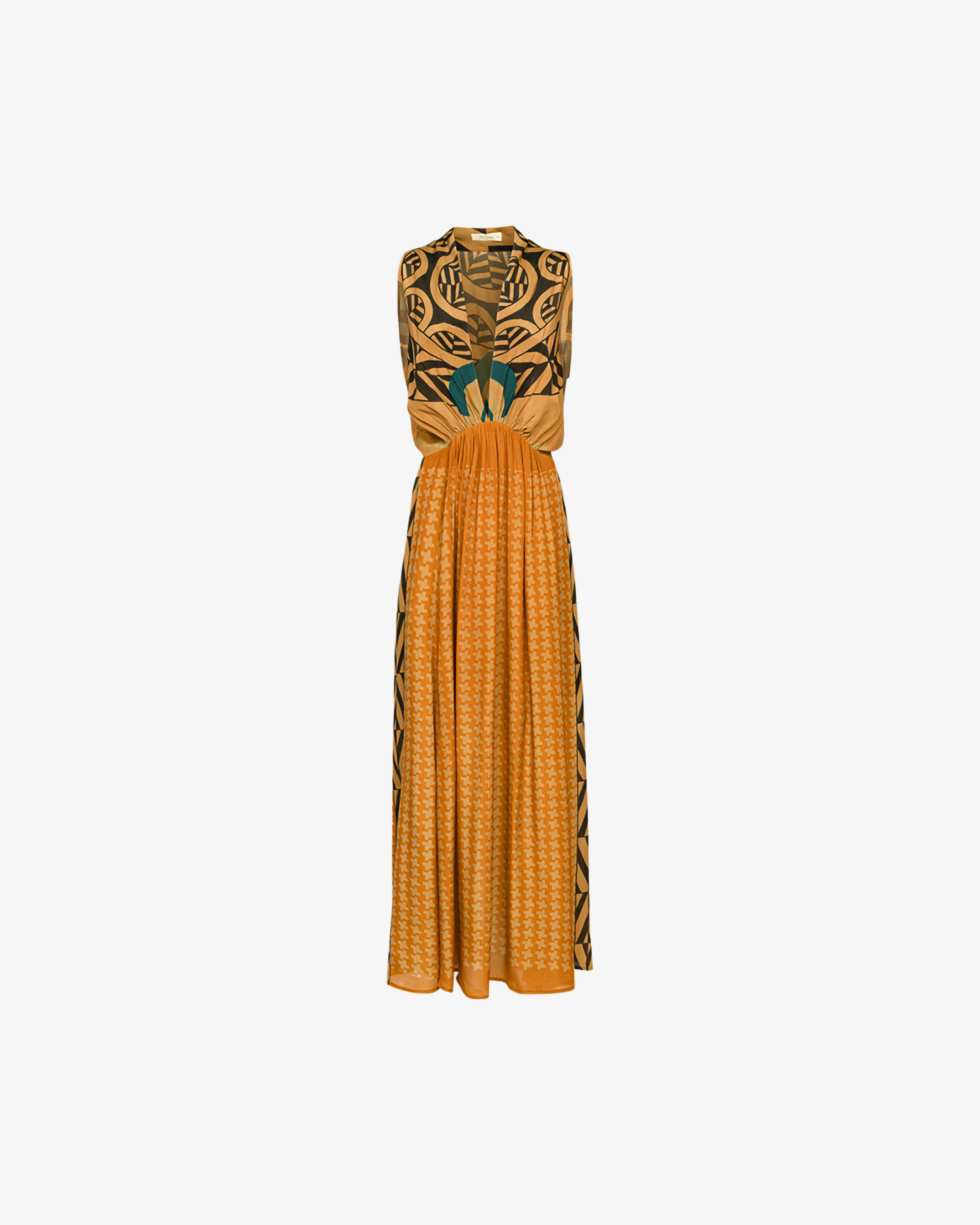Robe Muse - Ocre - Image 6