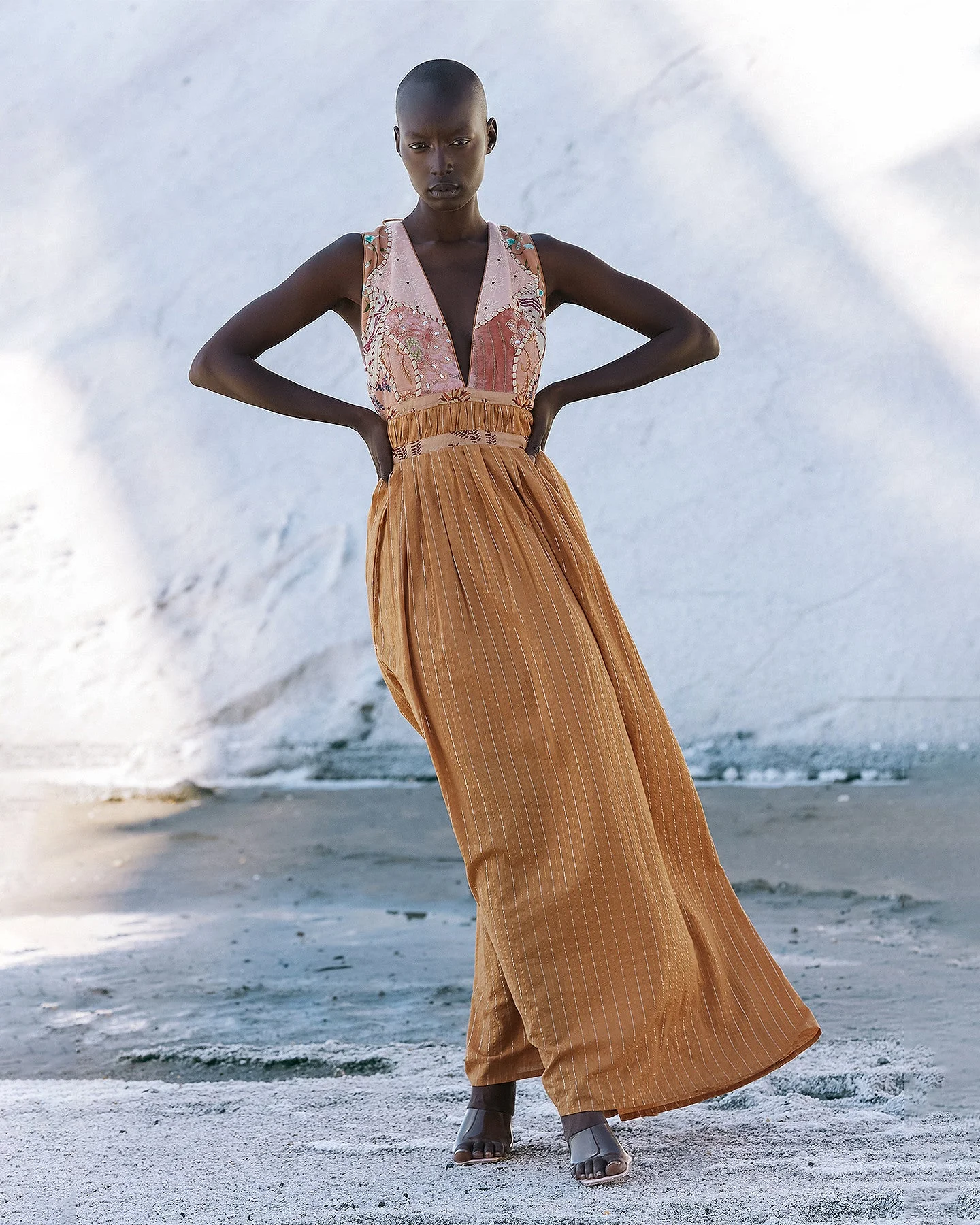 Robe New Ajna - Rose