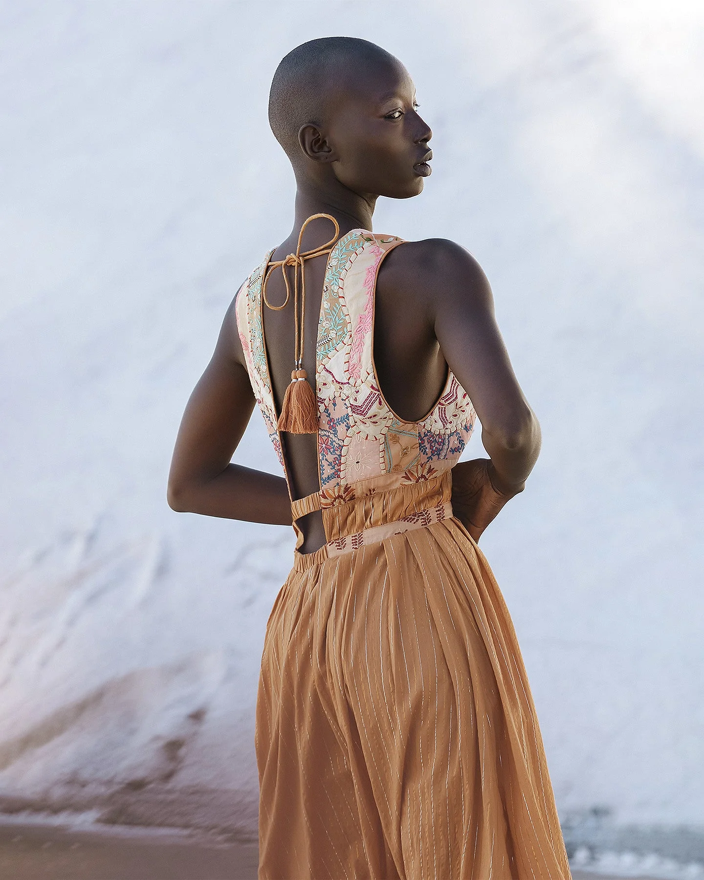 Robe New Ajna - Rose - Image 3