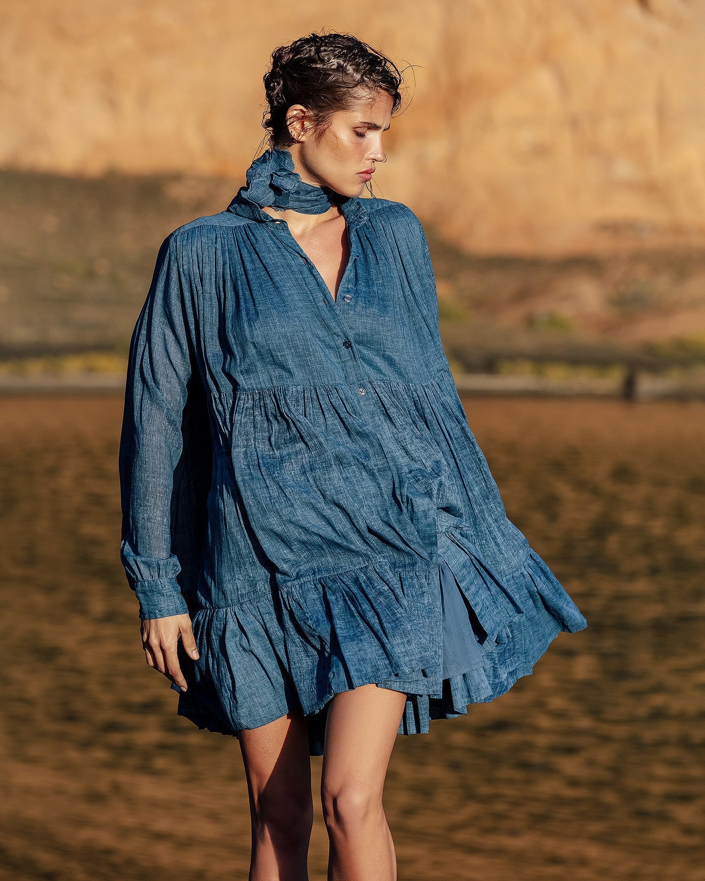 Robe Nirvana - Bleu