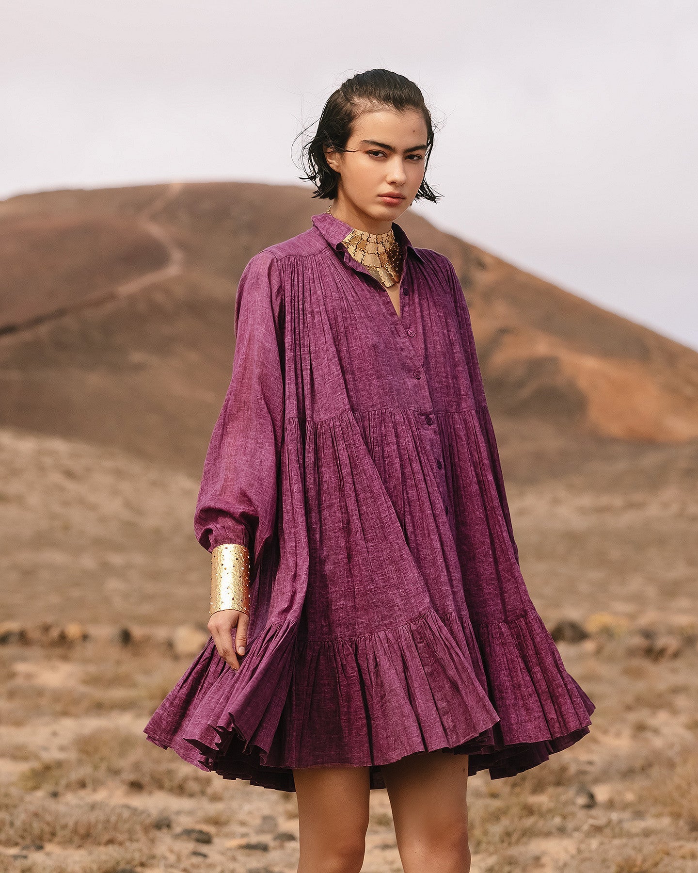 Robe Nirvana - Violet
