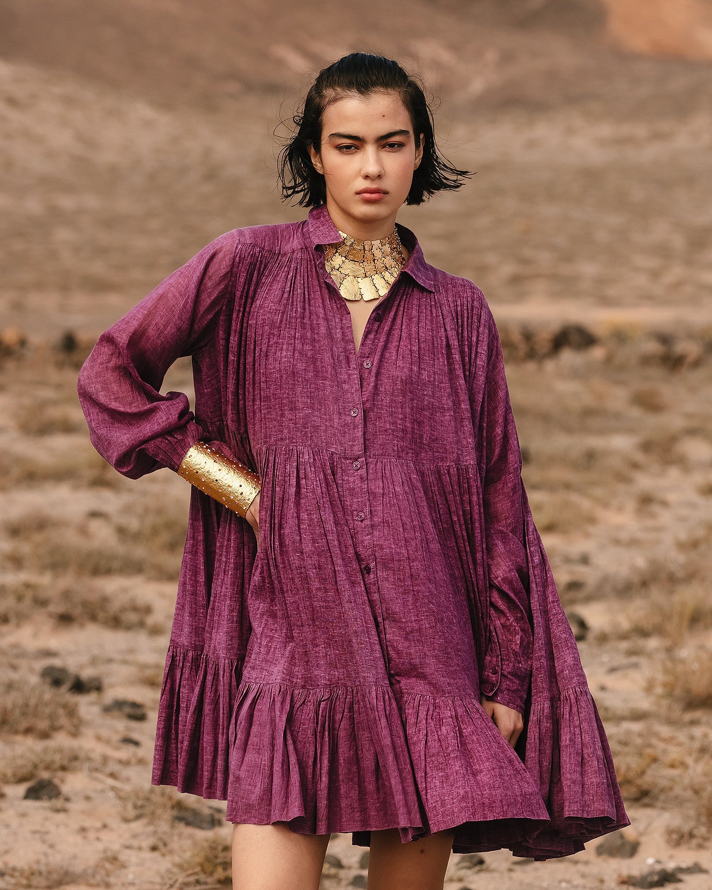 Robe Nirvana - Violet - Image 2