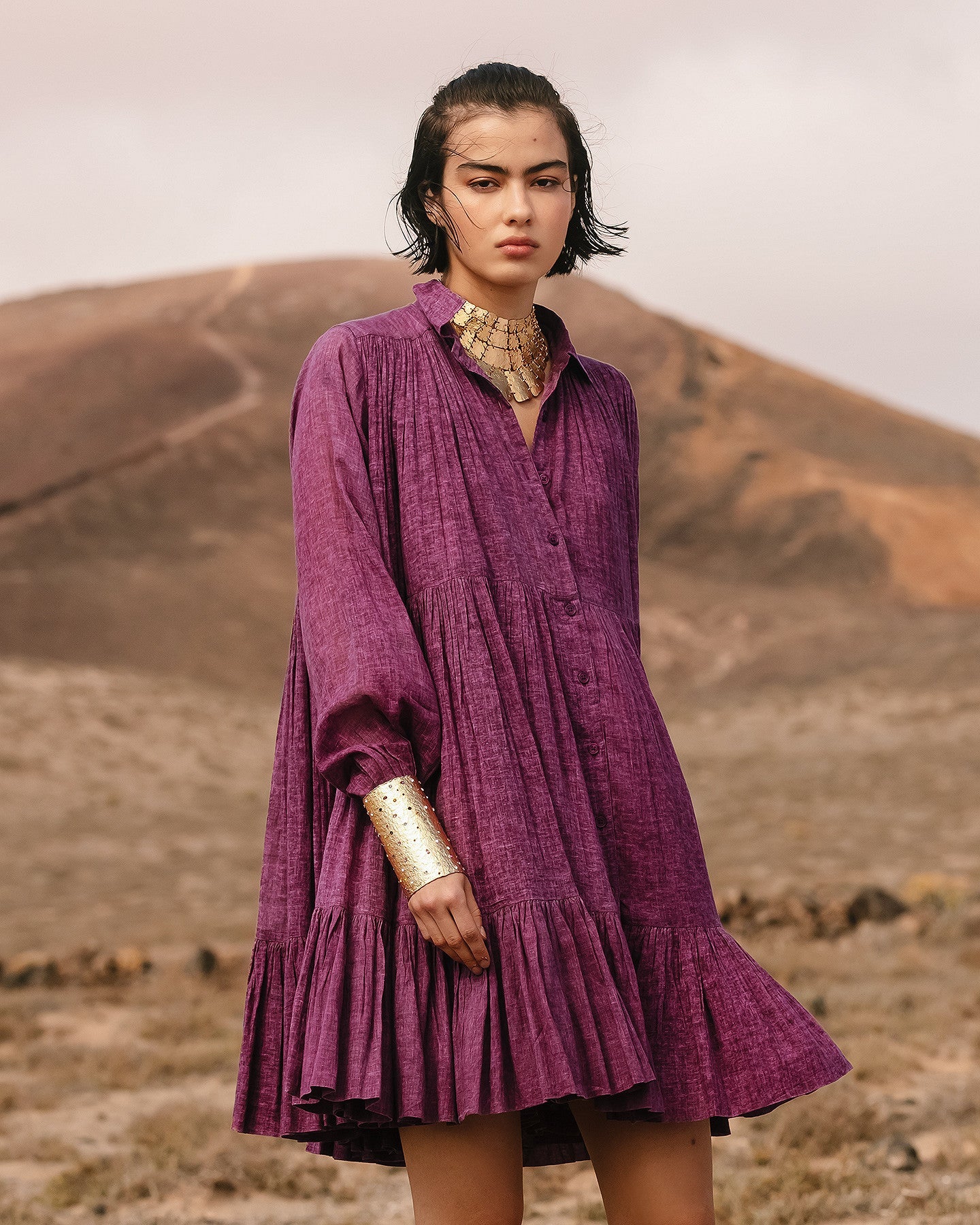 Robe Nirvana - Violet - Image 4