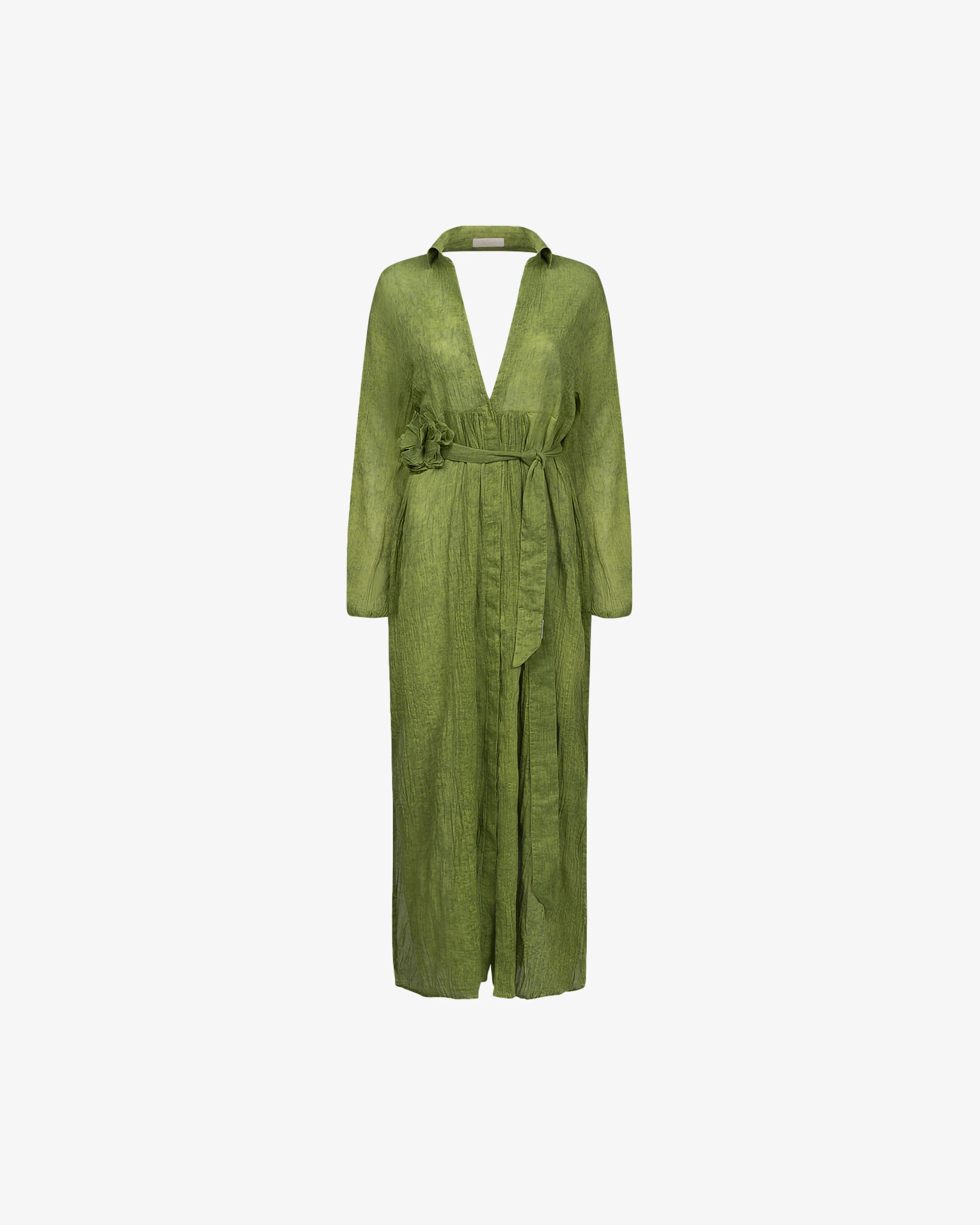 Robe Noor - Vert