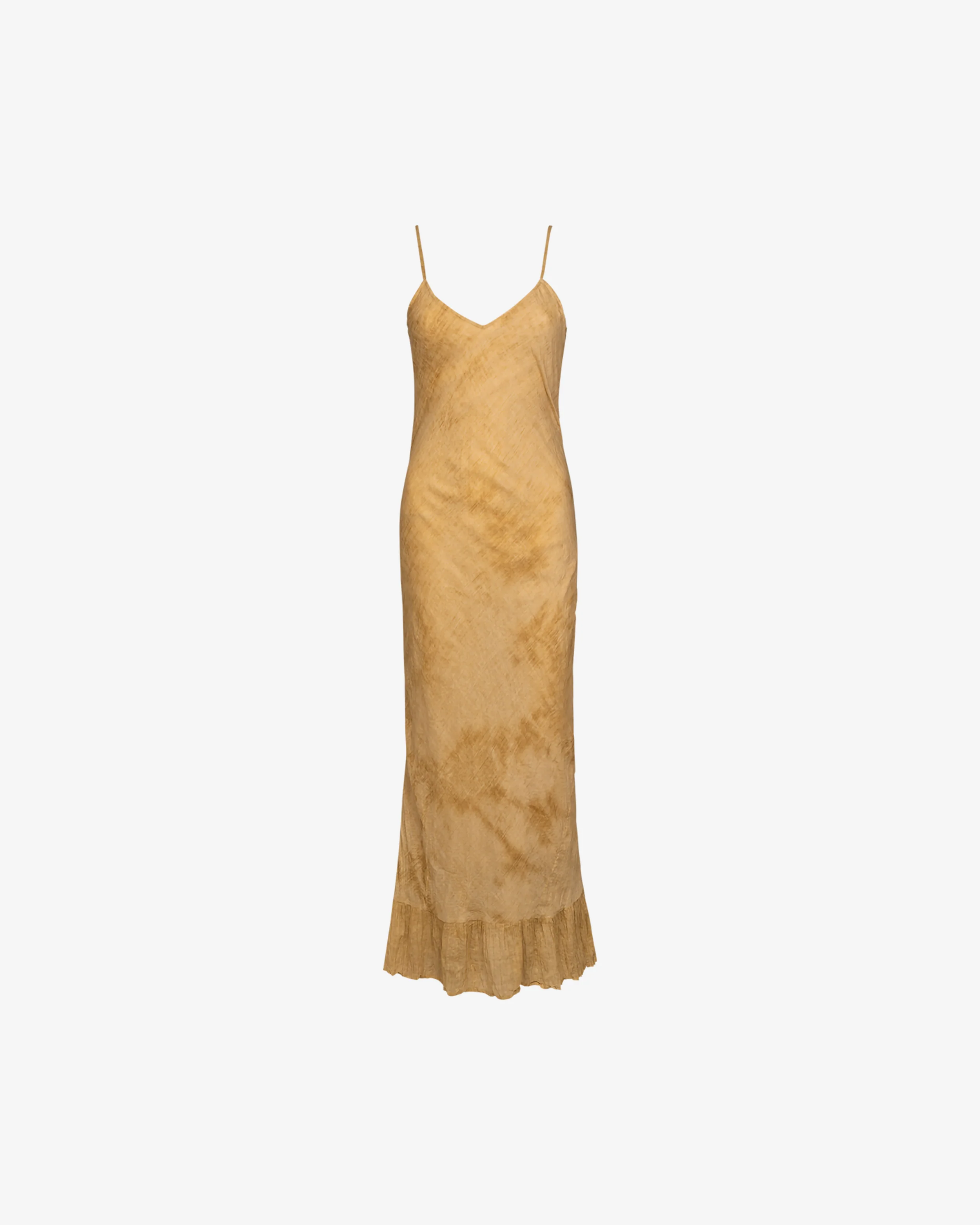 Robe Nuval - Jaune