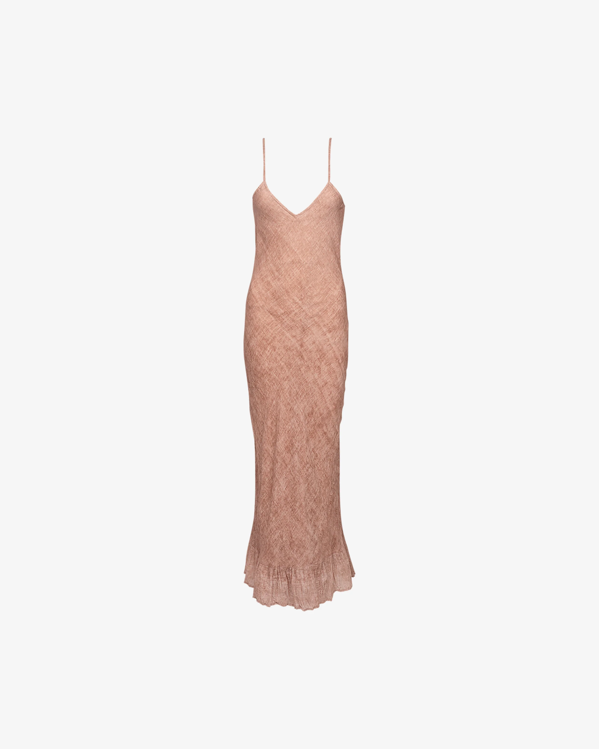 Robe Nuval - Nude