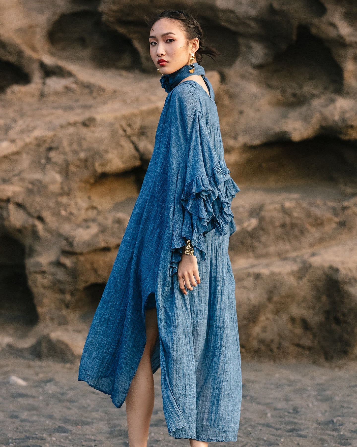 Robe Nybi - Bleu