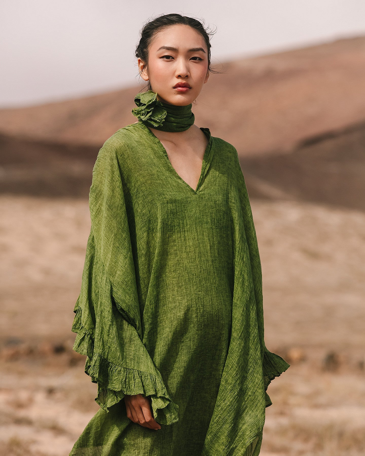 Robe Nybi - Vert