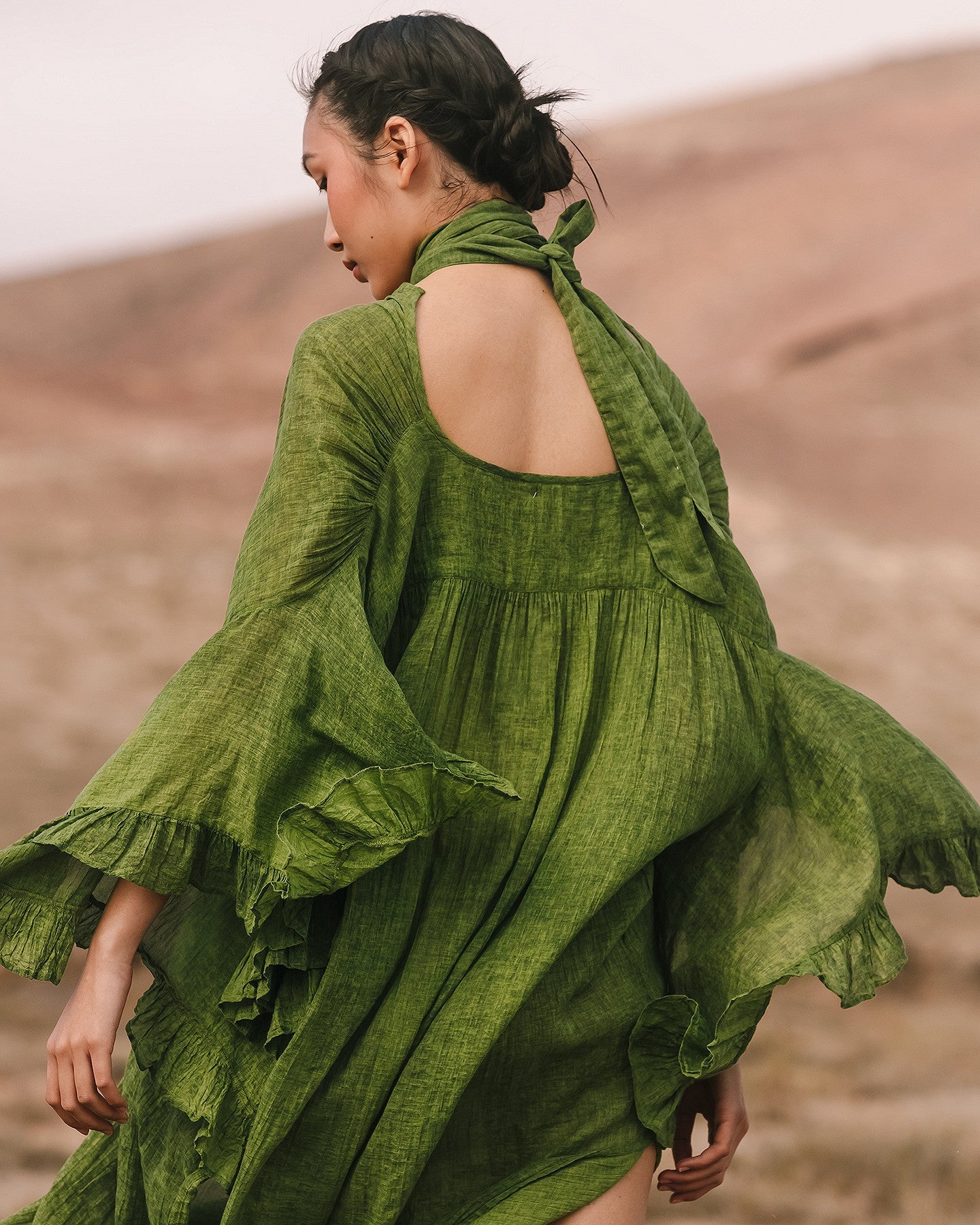 Robe Nybi - Vert - Image 5