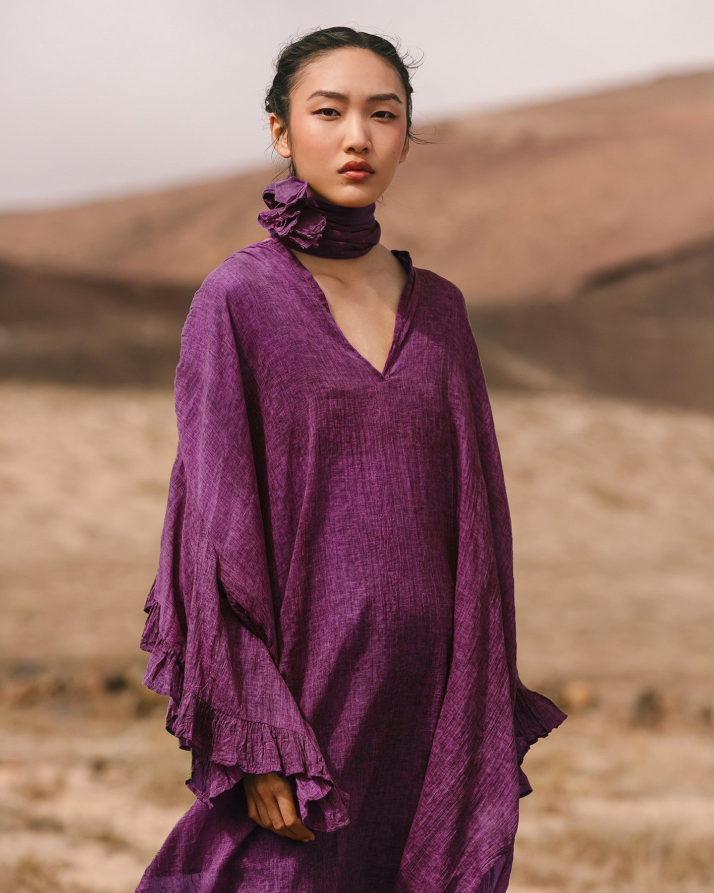Robe Nybi - Violet - Image 2