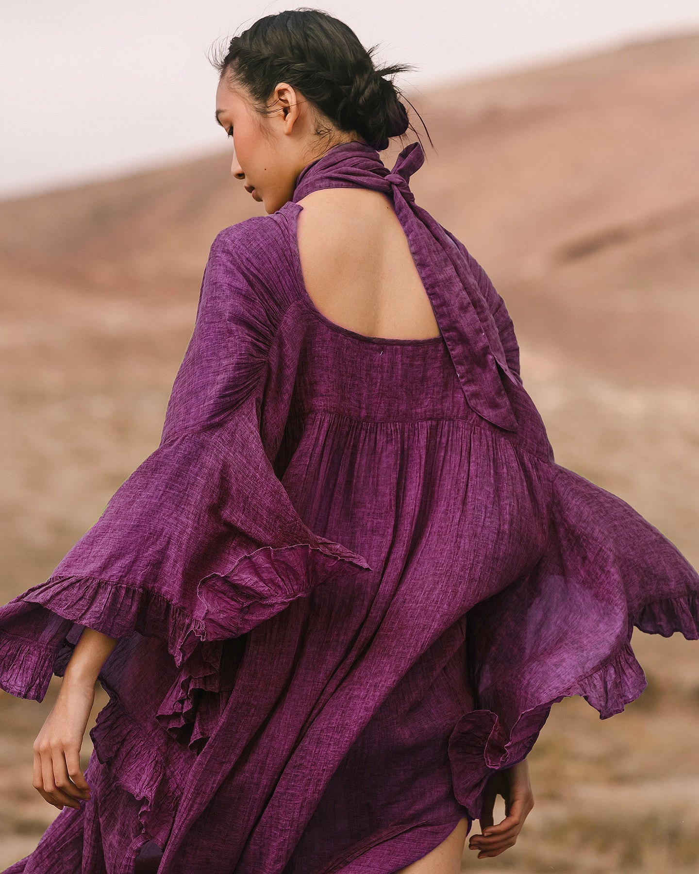 Robe Nybi - Violet - Image 3