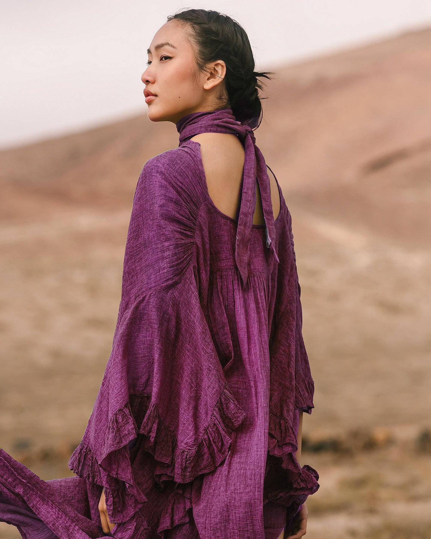 Robe Nybi - Violet - Image 4