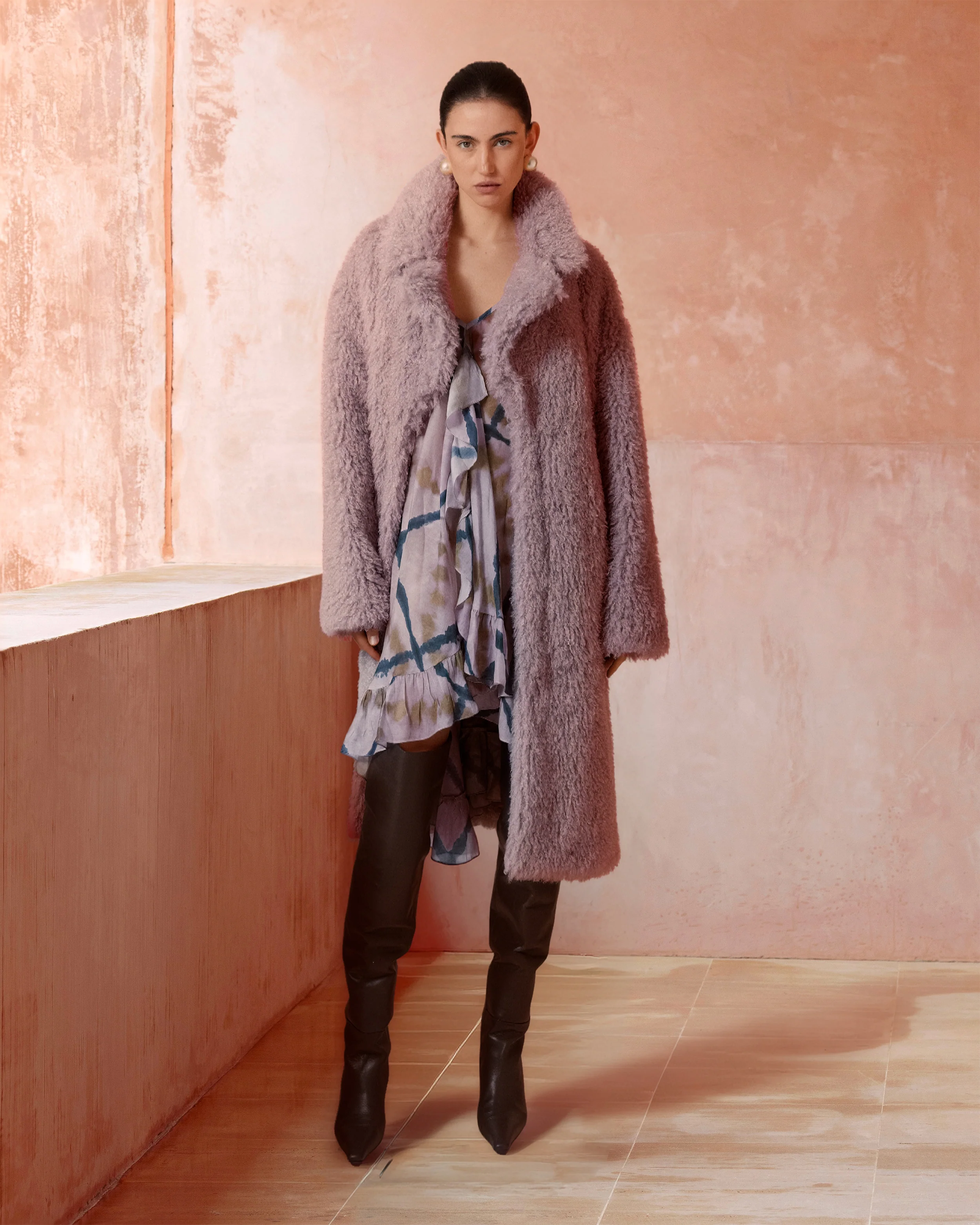 Robe Olga - Lavande
