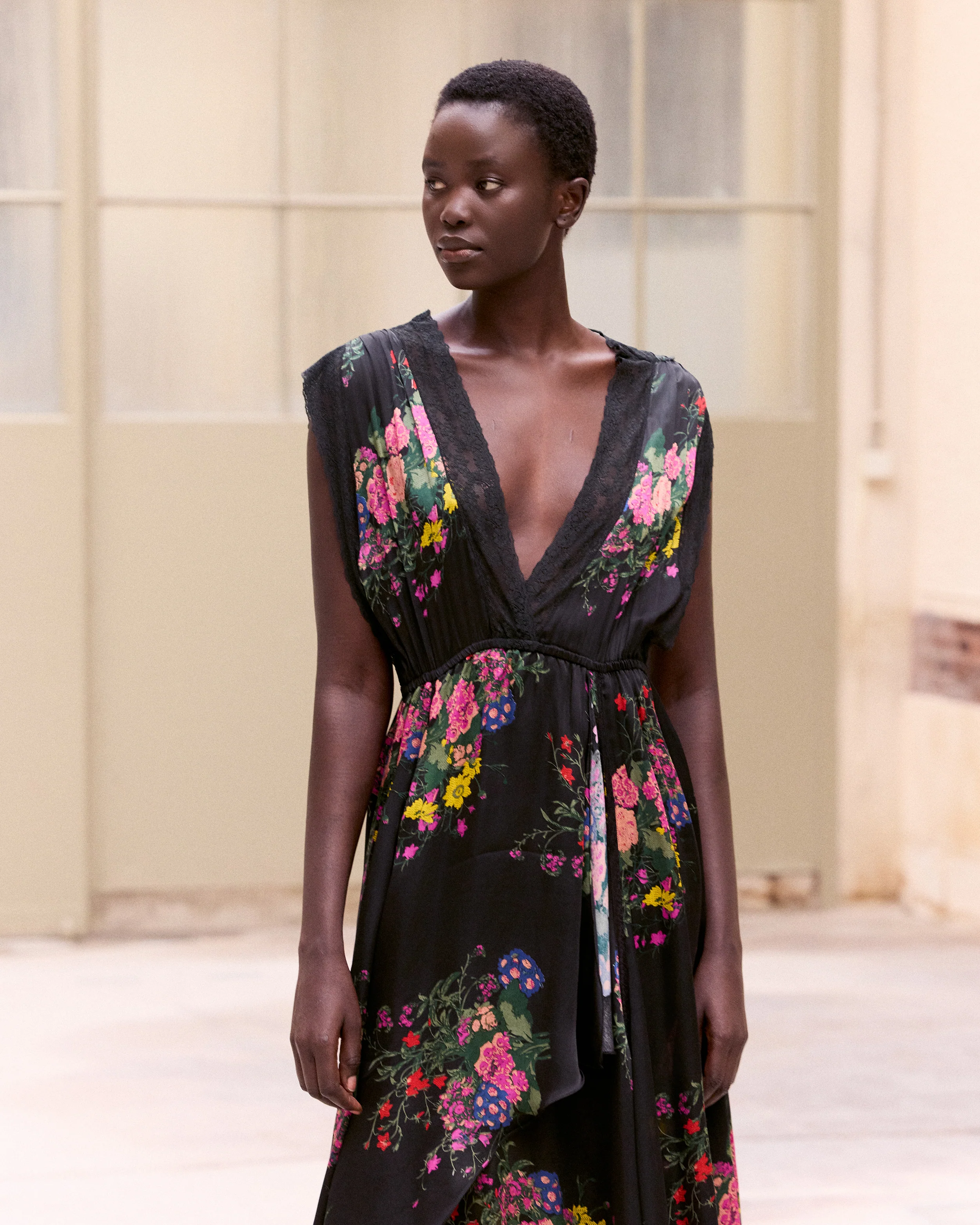 Robe Pali - Noir - Image 3