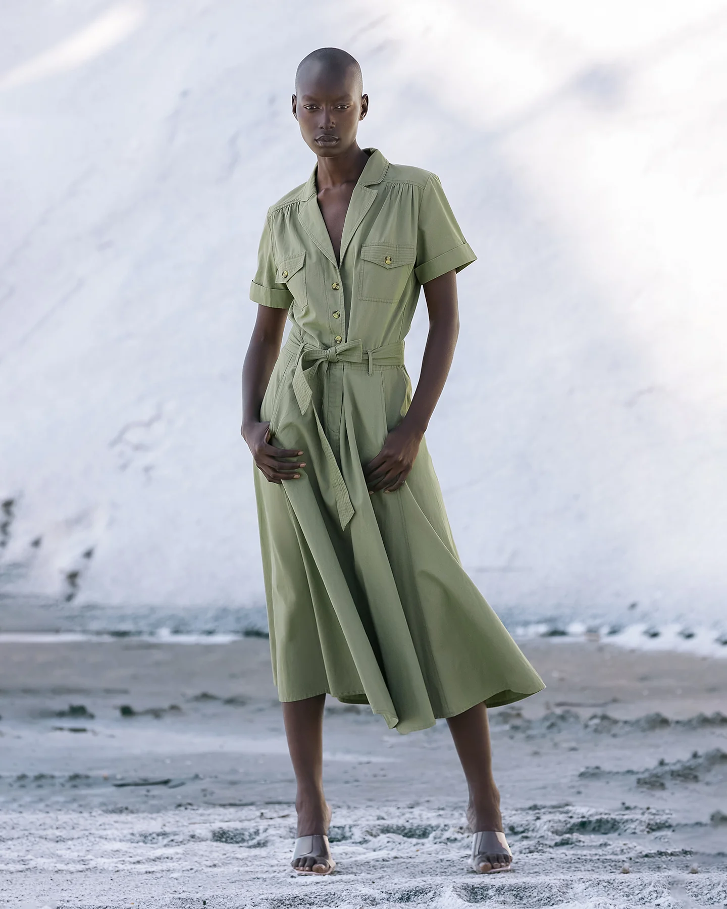 Robe Patrice - Vert
