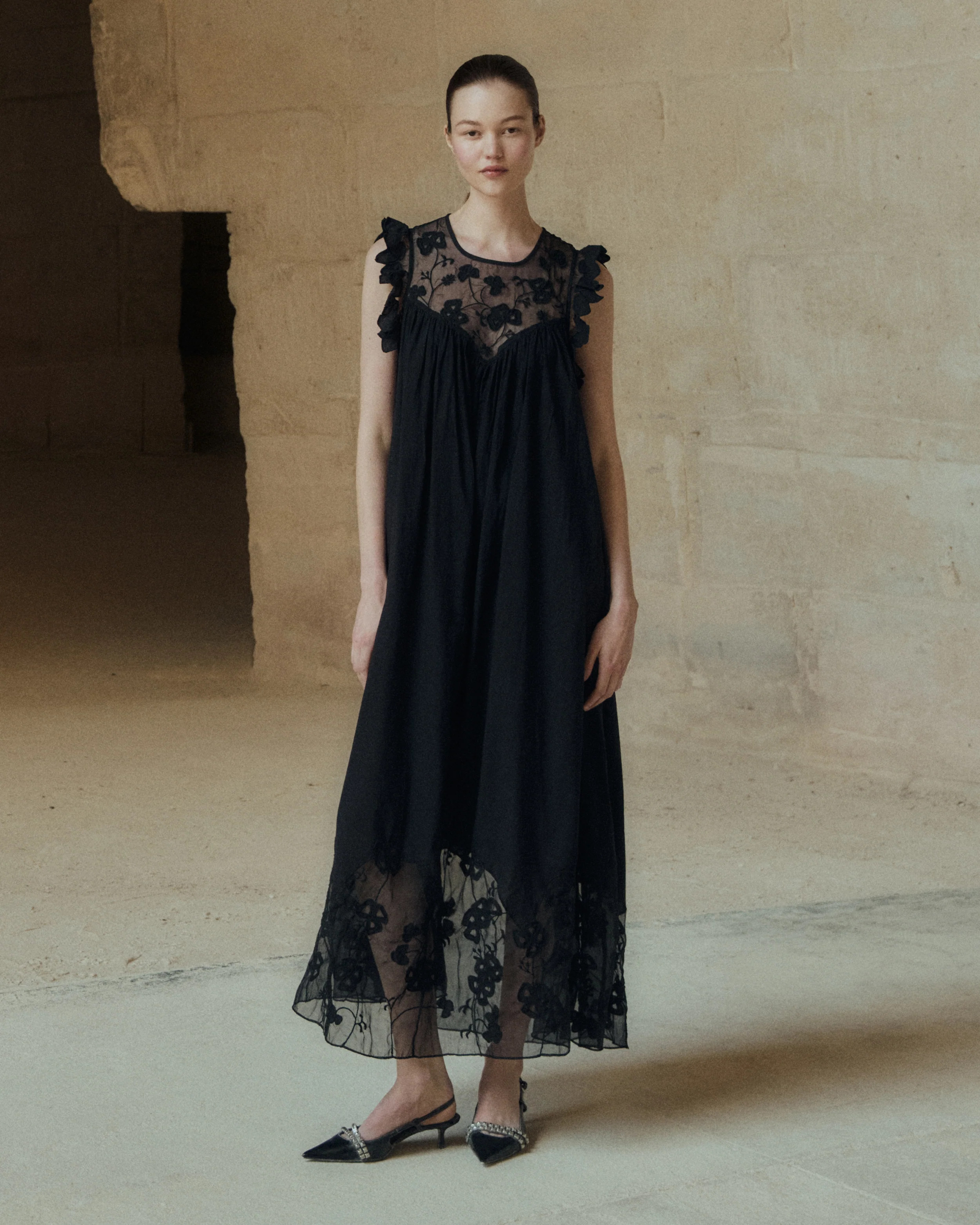 Robe Perone - Noir