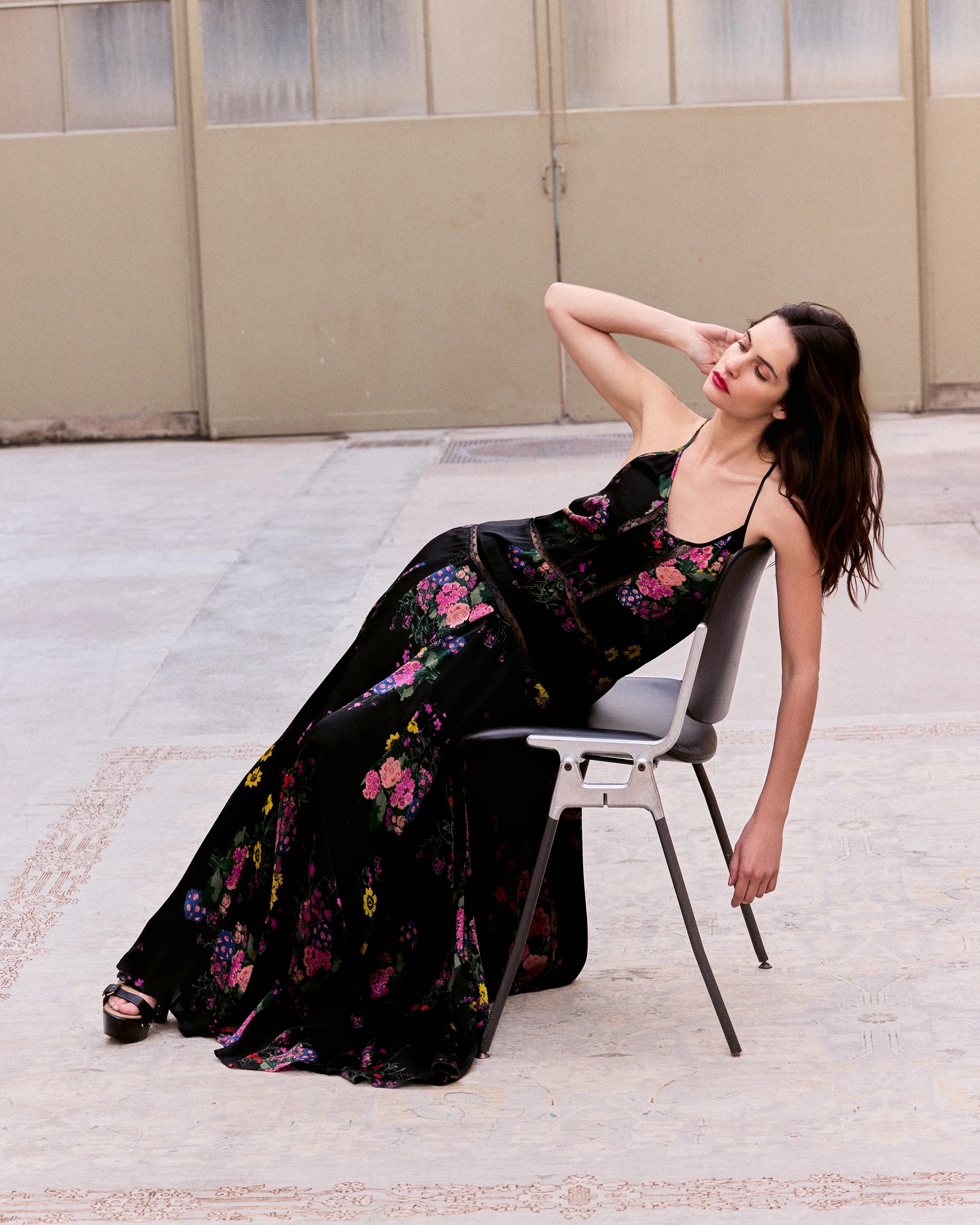 Robe Polly - Noir - Image 2
