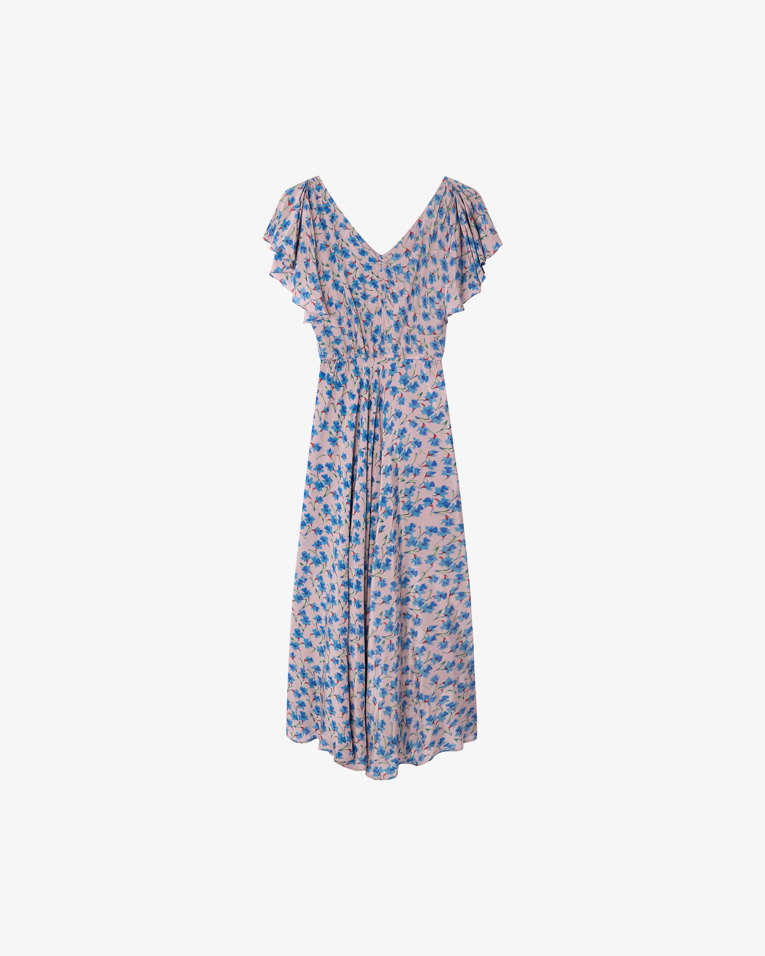 Robe Rebecca - Bleu