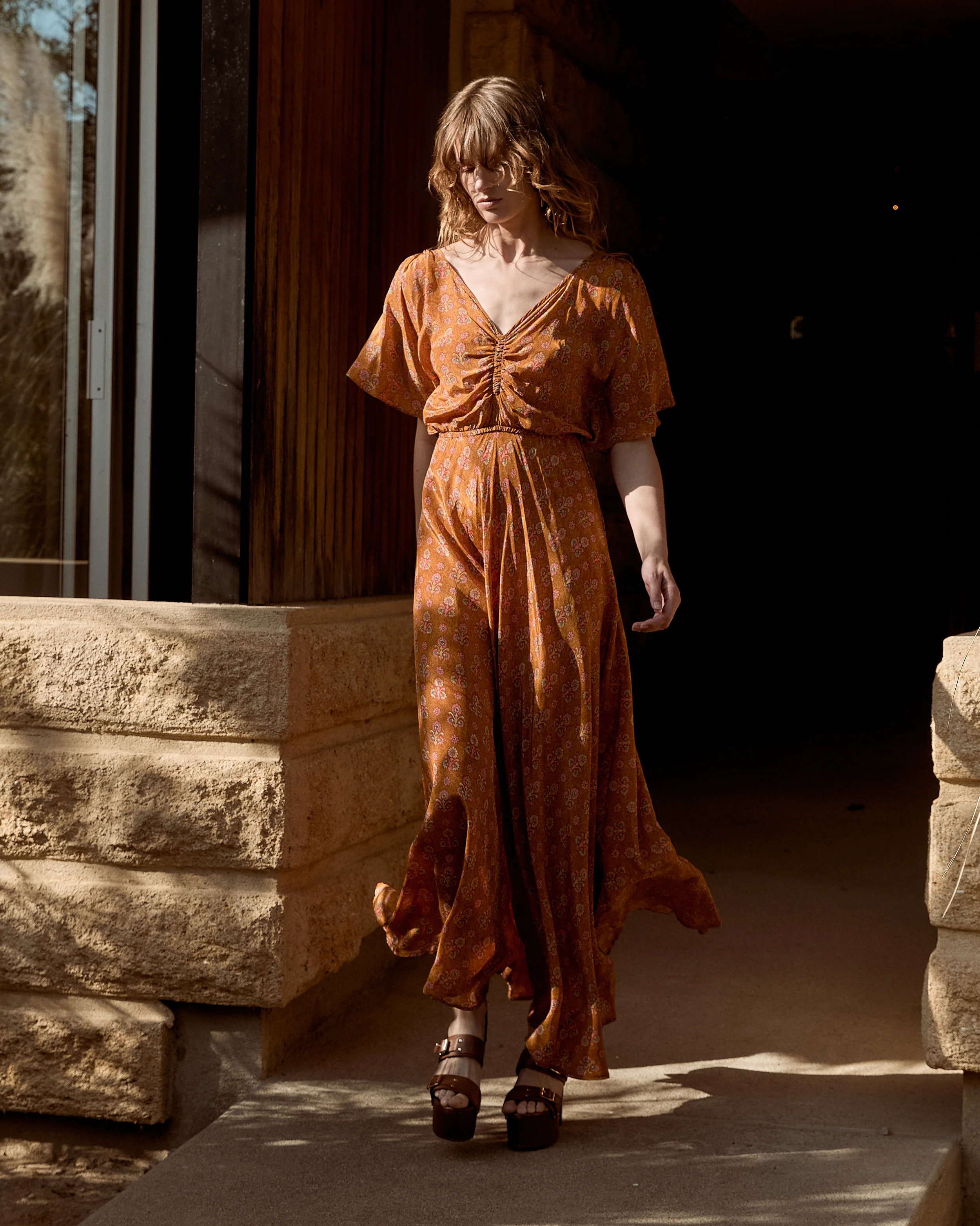 Robe Rebecca - Orange