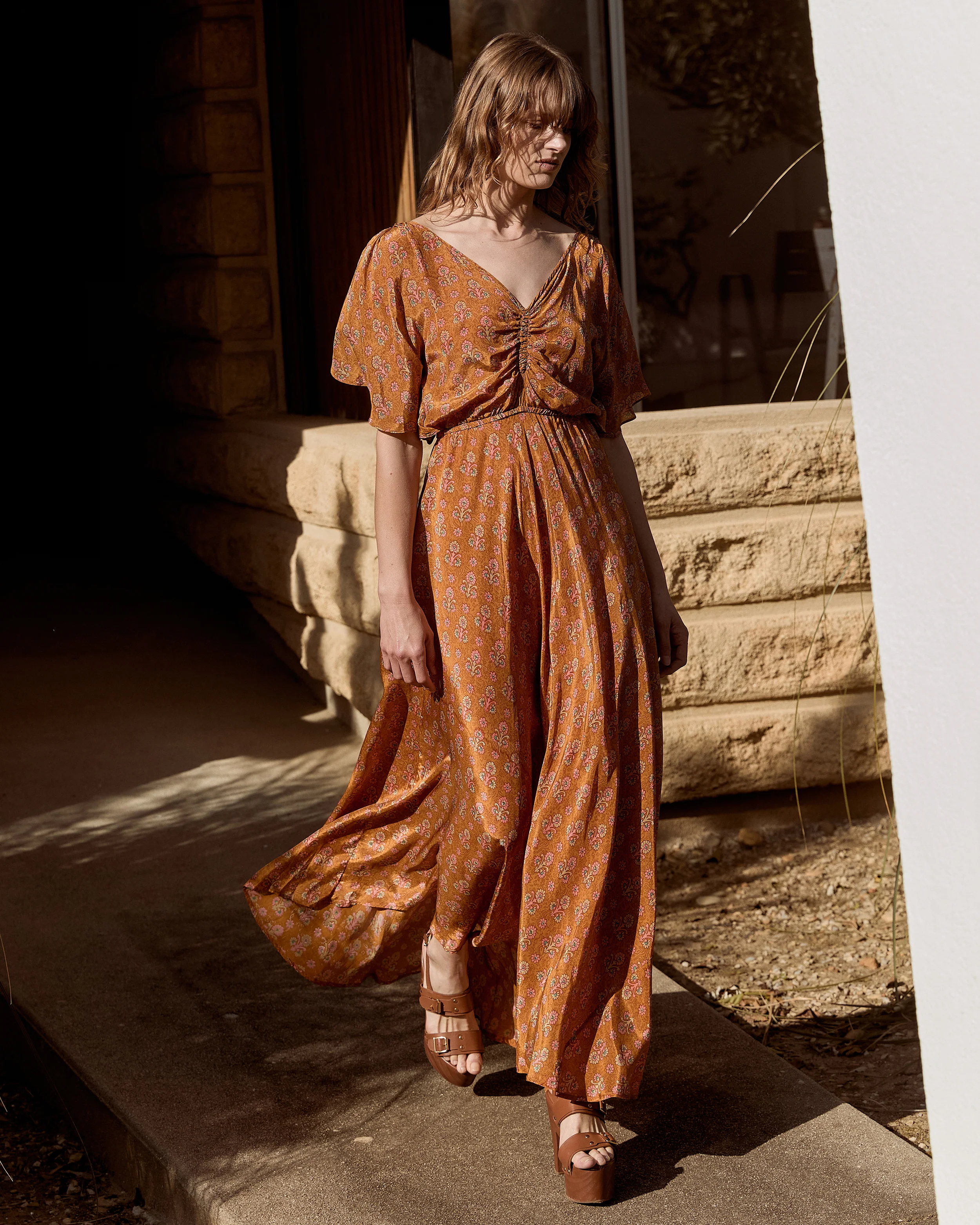 Robe Rebecca - Orange - Image 7