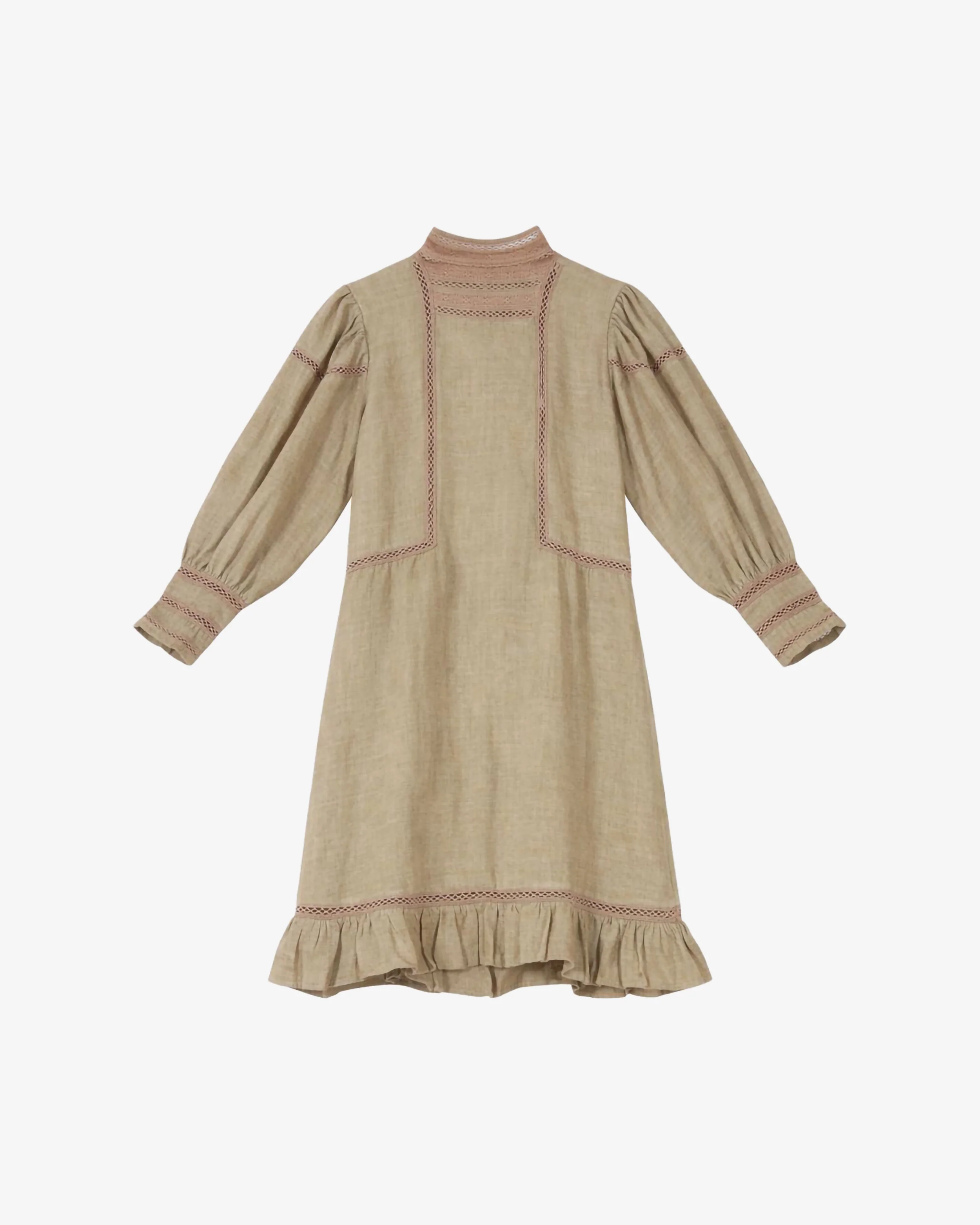 Robe Sableuse - Kaki