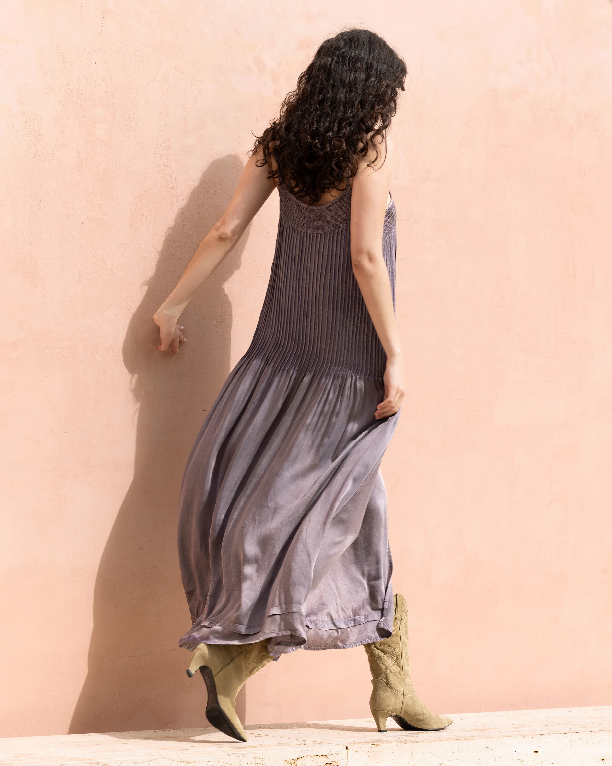 Robe Sally - Lilas - Image 4