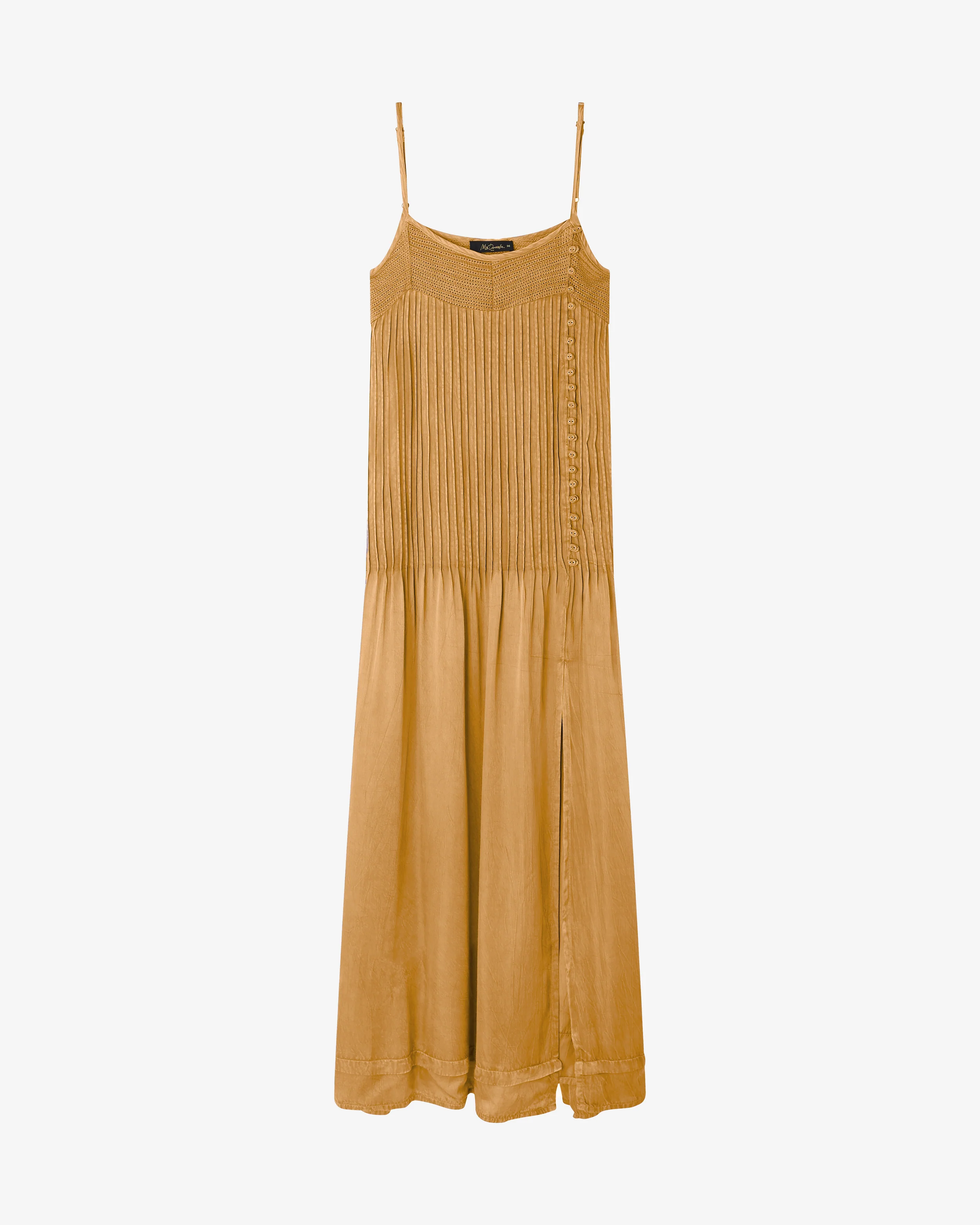 Robe Sally - Ocre